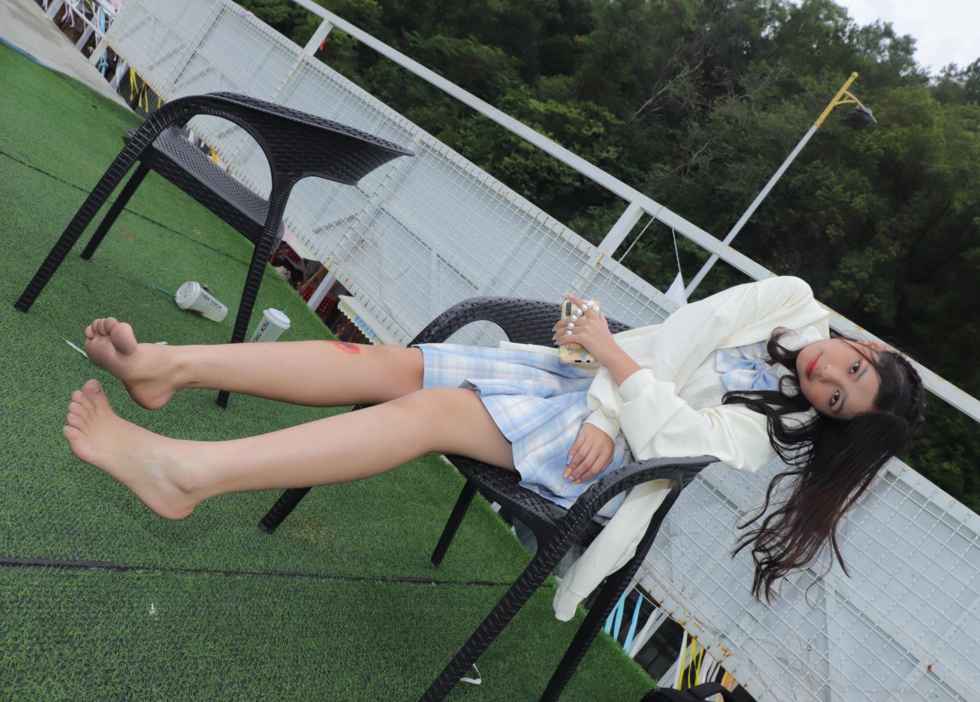 图片[54]-[Pary学生模拍] No.025 朱朱桌子上秀脚 [68P] – 速更版-美库