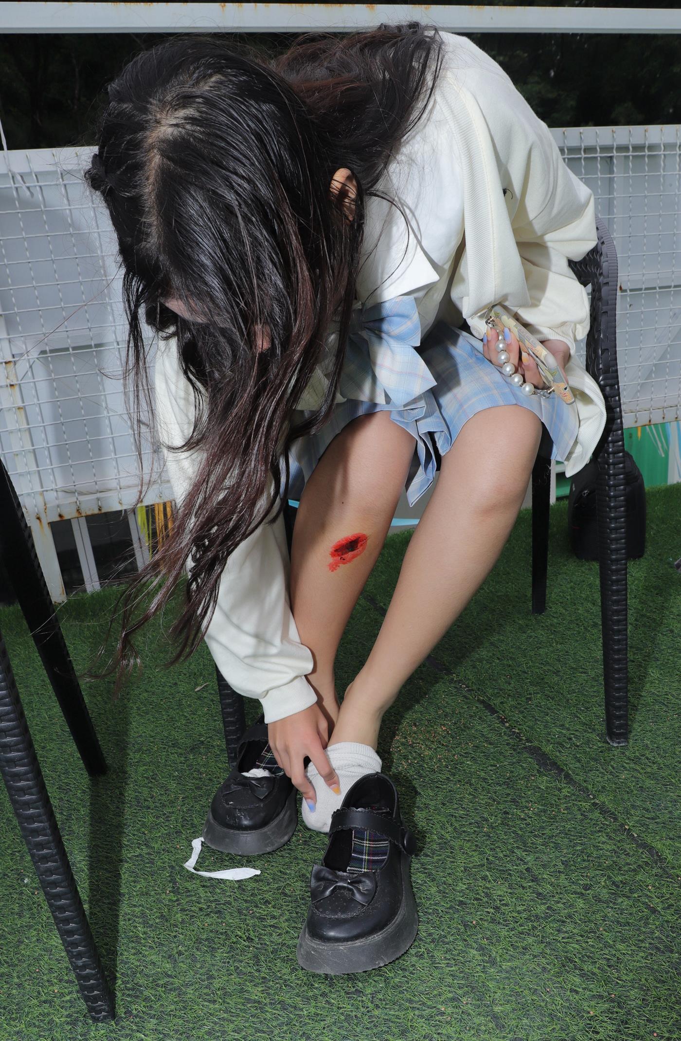 图片[61]-[Pary学生模拍] No.025 朱朱桌子上秀脚 [68P] – 速更版-美库