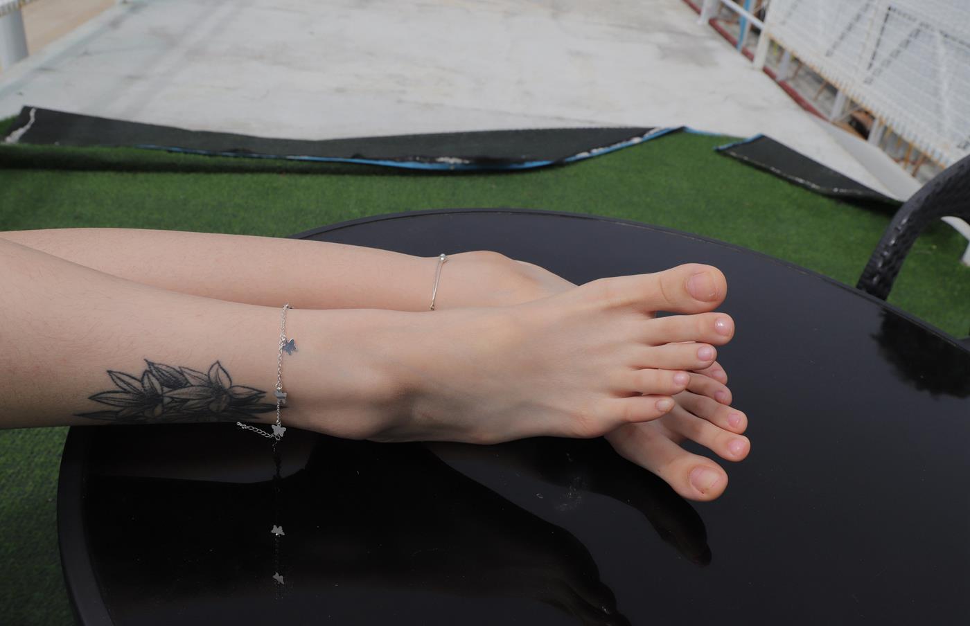 图片[107]-[Pary学生模拍] No.024 新模校花诗诗的39码修长嫩白美jiao [127P] – 速更版-美库