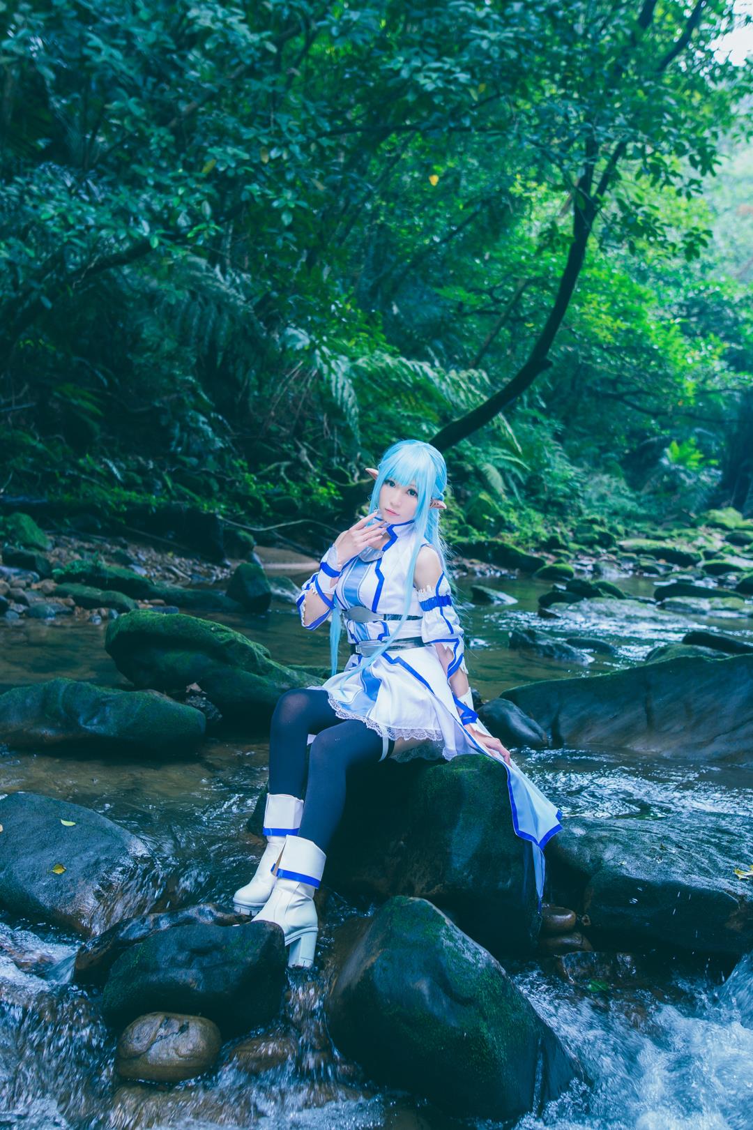 图片[14]-白神泱 – 亚丝娜[130P] – 速更版-美库