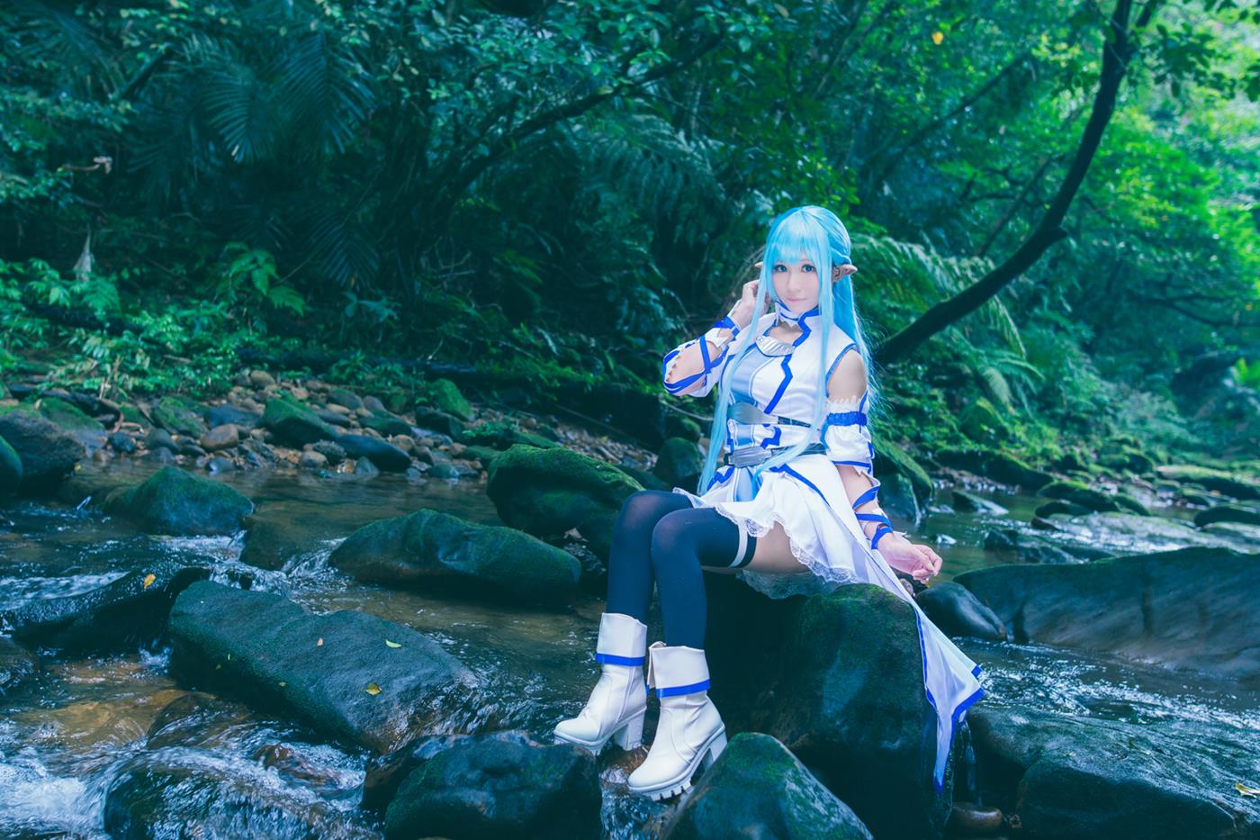 图片[15]-白神泱 – 亚丝娜[130P] – 速更版-美库