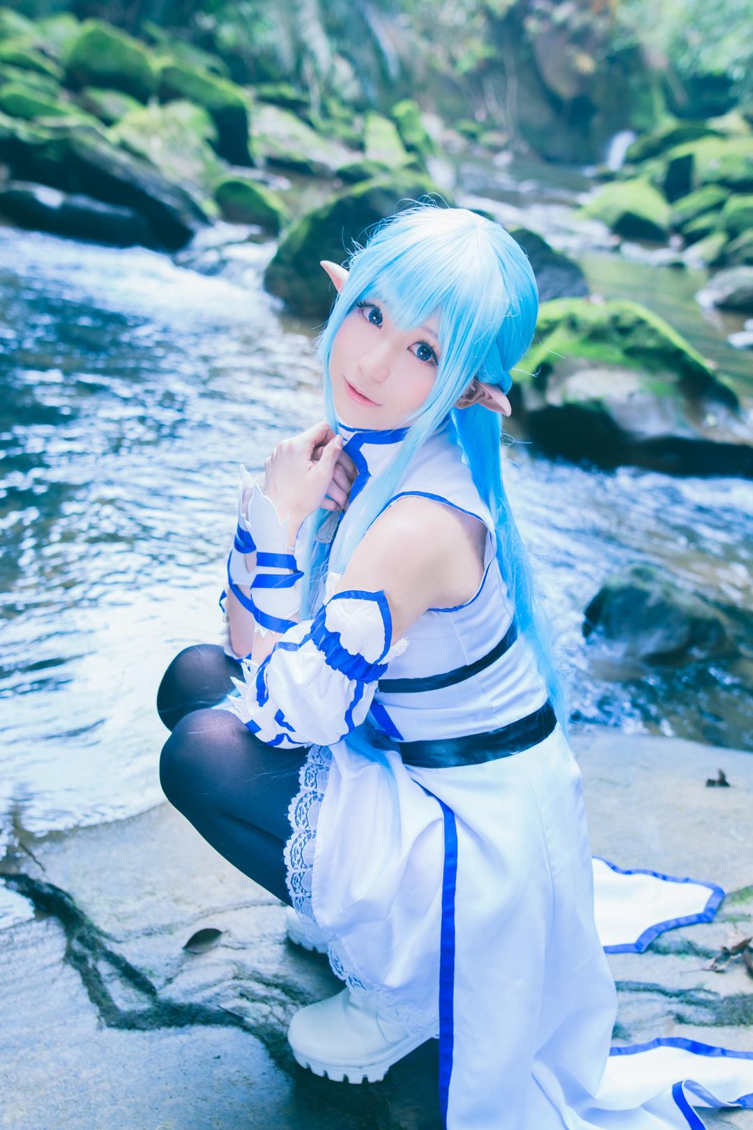 图片[18]-白神泱 – 亚丝娜[130P] – 速更版-美库