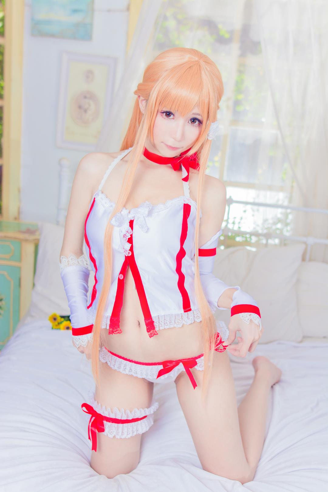 图片[39]-白神泱 – 亚丝娜[130P] – 速更版-美库