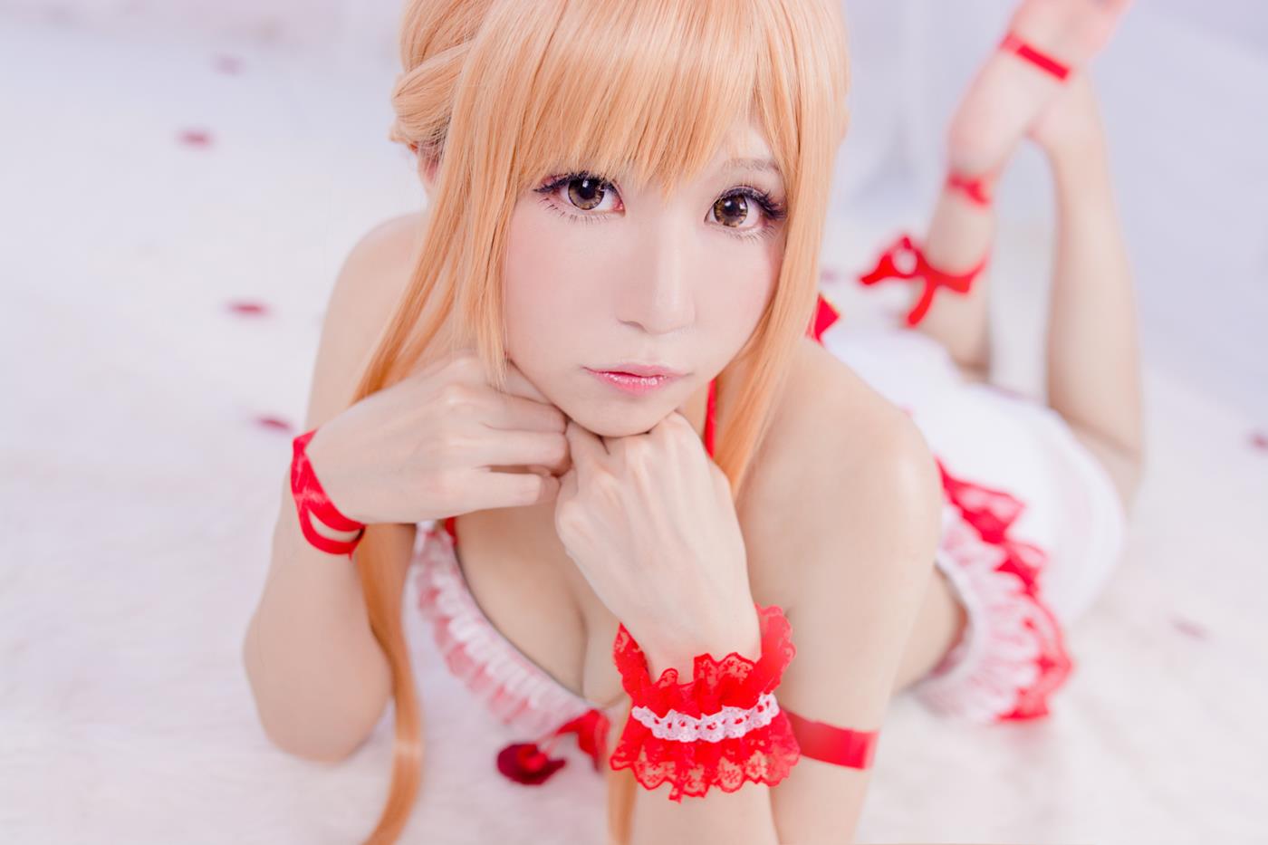 图片[43]-白神泱 – 亚丝娜[130P] – 速更版-美库