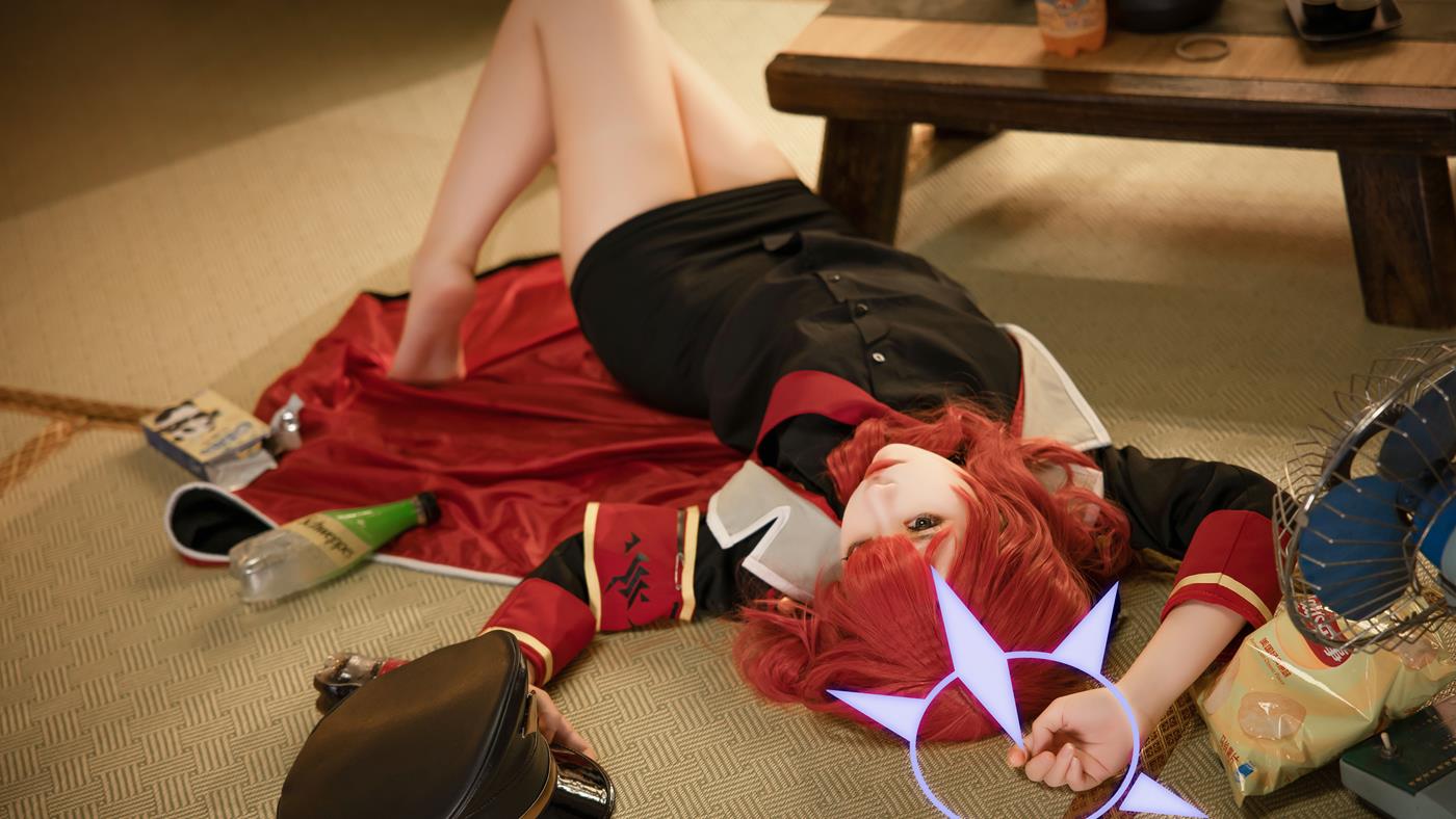 图片[20]-G44不会受伤 – 碧蓝档案 伊吕波[24P] – 速更版-美库