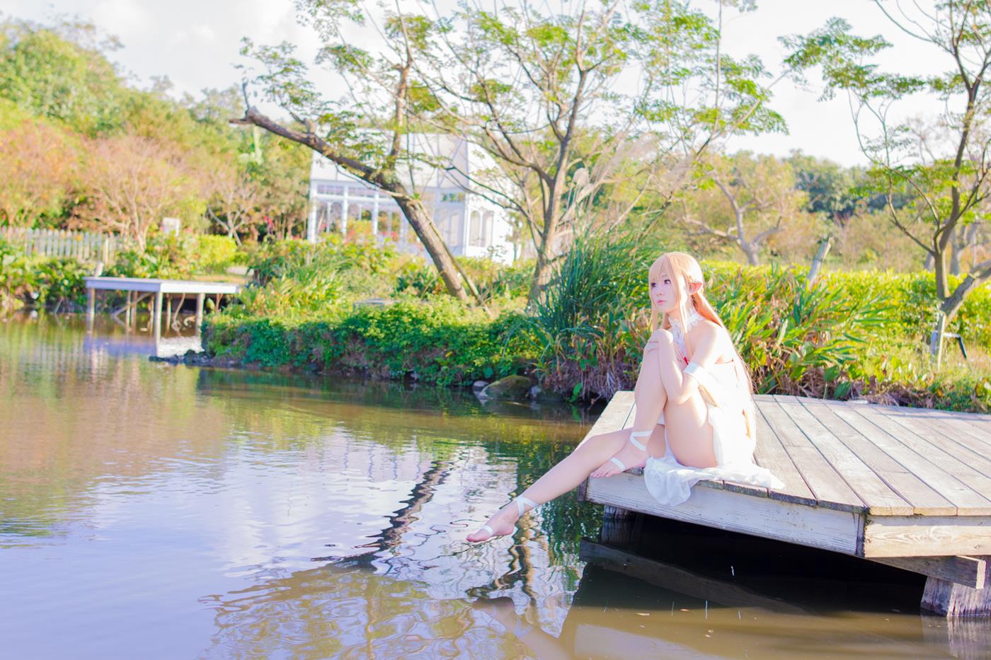 图片[122]-白神泱 – 亚丝娜[130P] – 速更版-美库