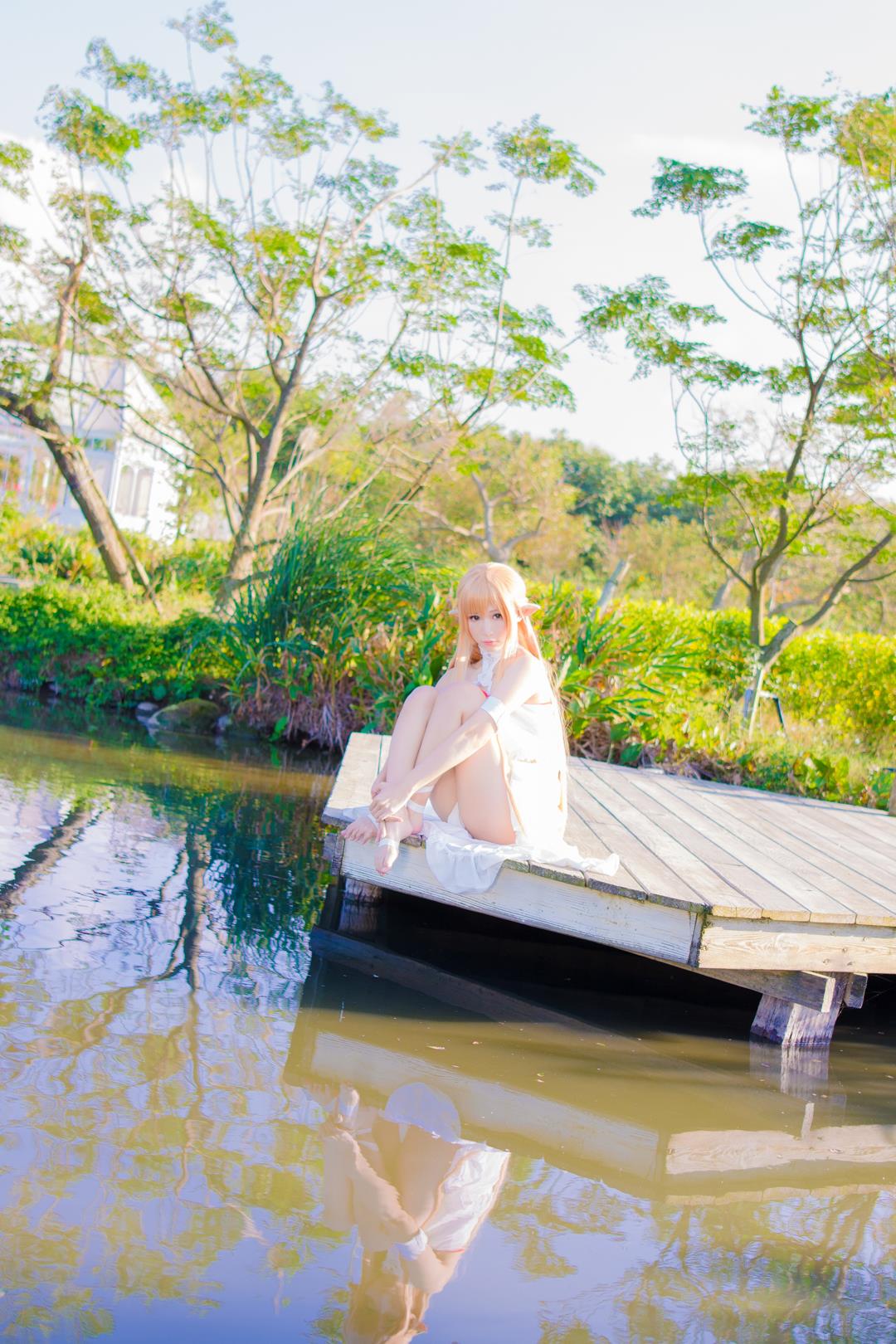 图片[123]-白神泱 – 亚丝娜[130P] – 速更版-美库