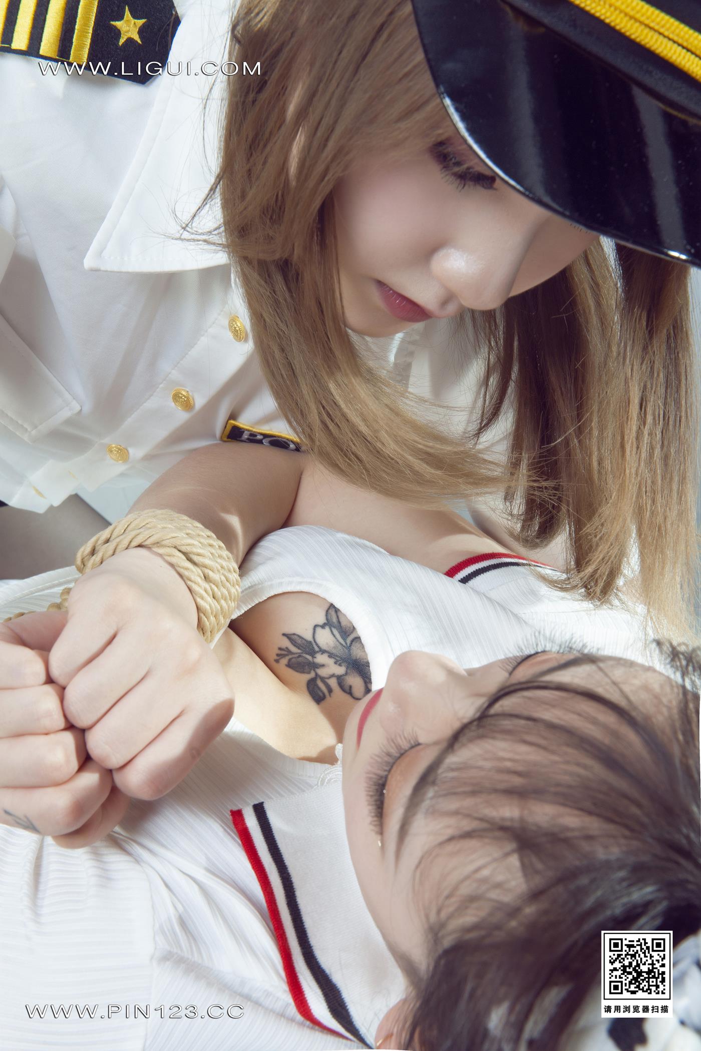 图片[21]-[Ligui丽柜] 2023.01.30《双生花》虐恋双生 小熊＆心心 [76P] – 速更版-美库