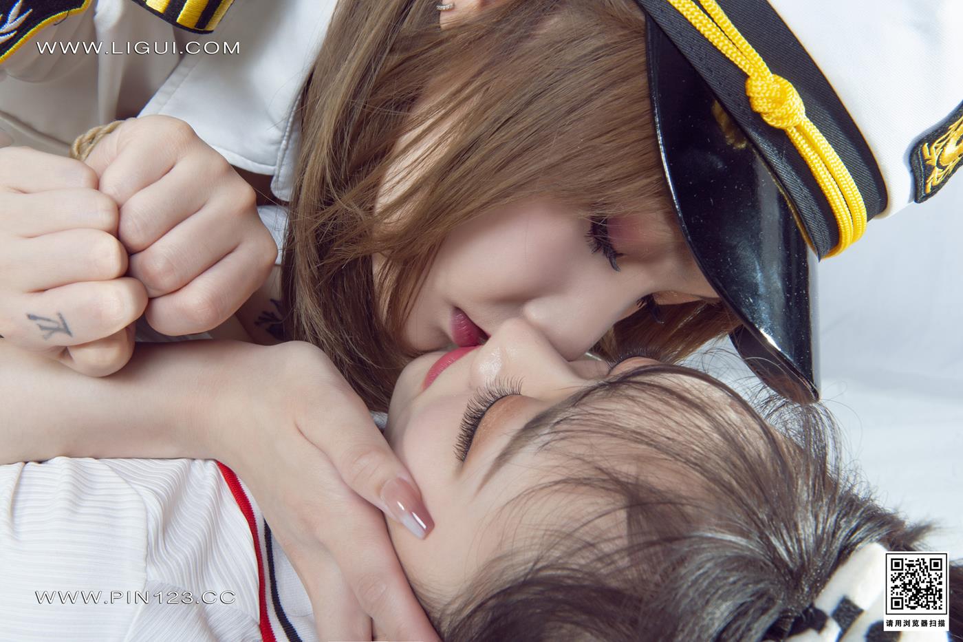 图片[22]-[Ligui丽柜] 2023.01.30《双生花》虐恋双生 小熊＆心心 [76P] – 速更版-美库