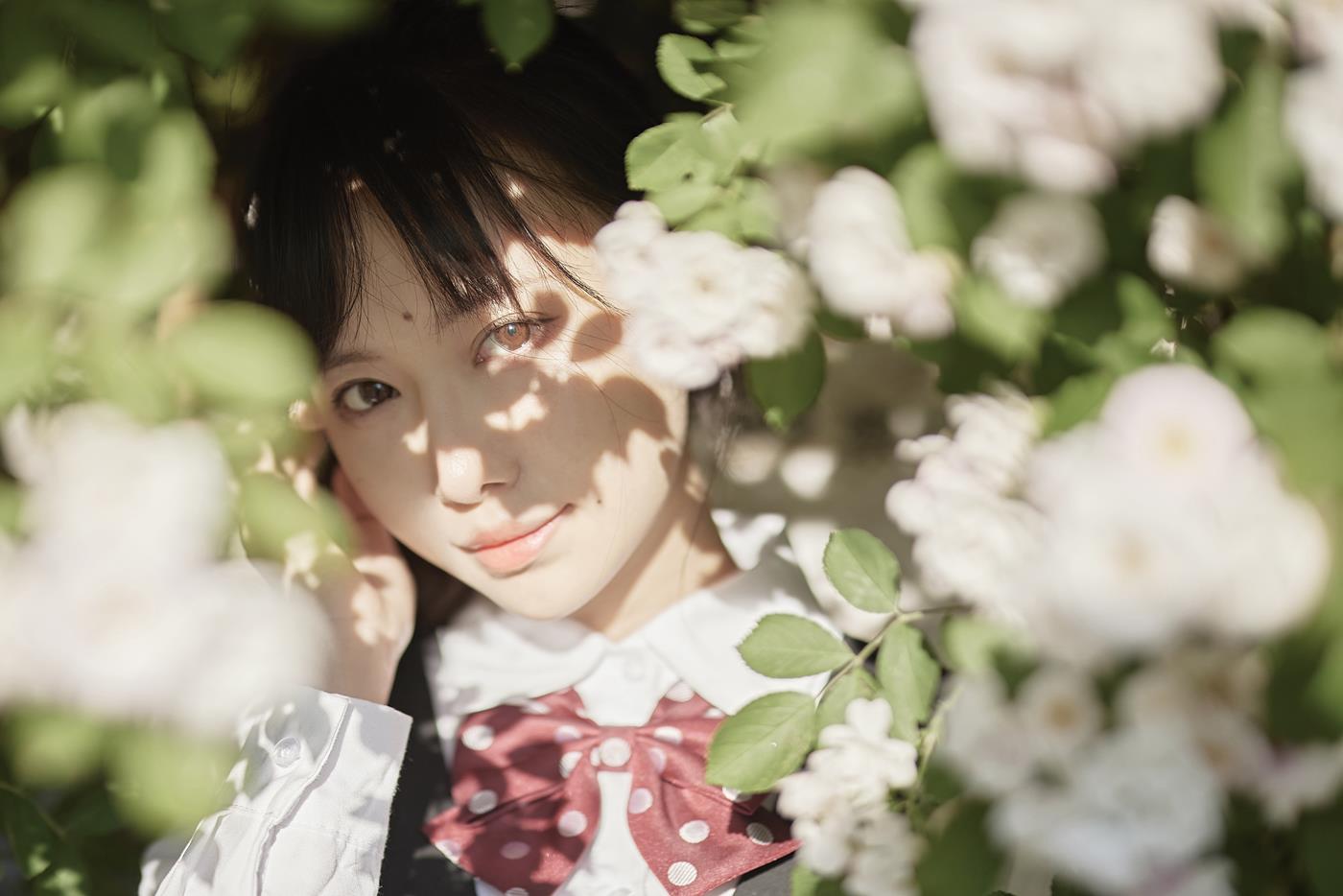 图片[11]-Shika小鹿鹿 – 蔷薇JK[14P] – 速更版-美库