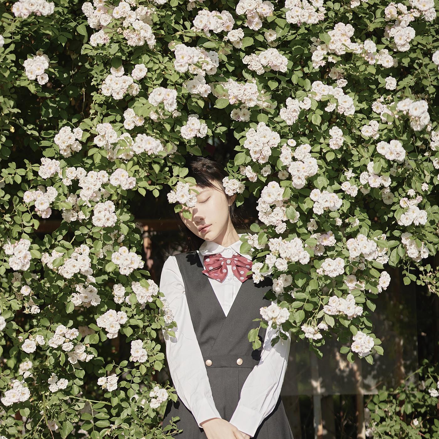 图片[13]-Shika小鹿鹿 – 蔷薇JK[14P] – 速更版-美库