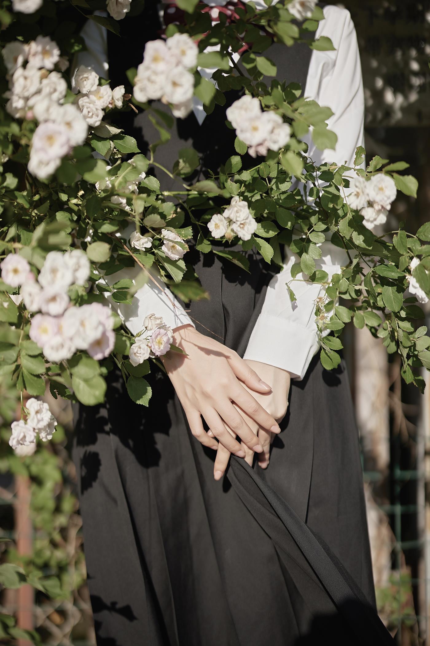 图片[15]-Shika小鹿鹿 – 蔷薇JK[14P] – 速更版-美库