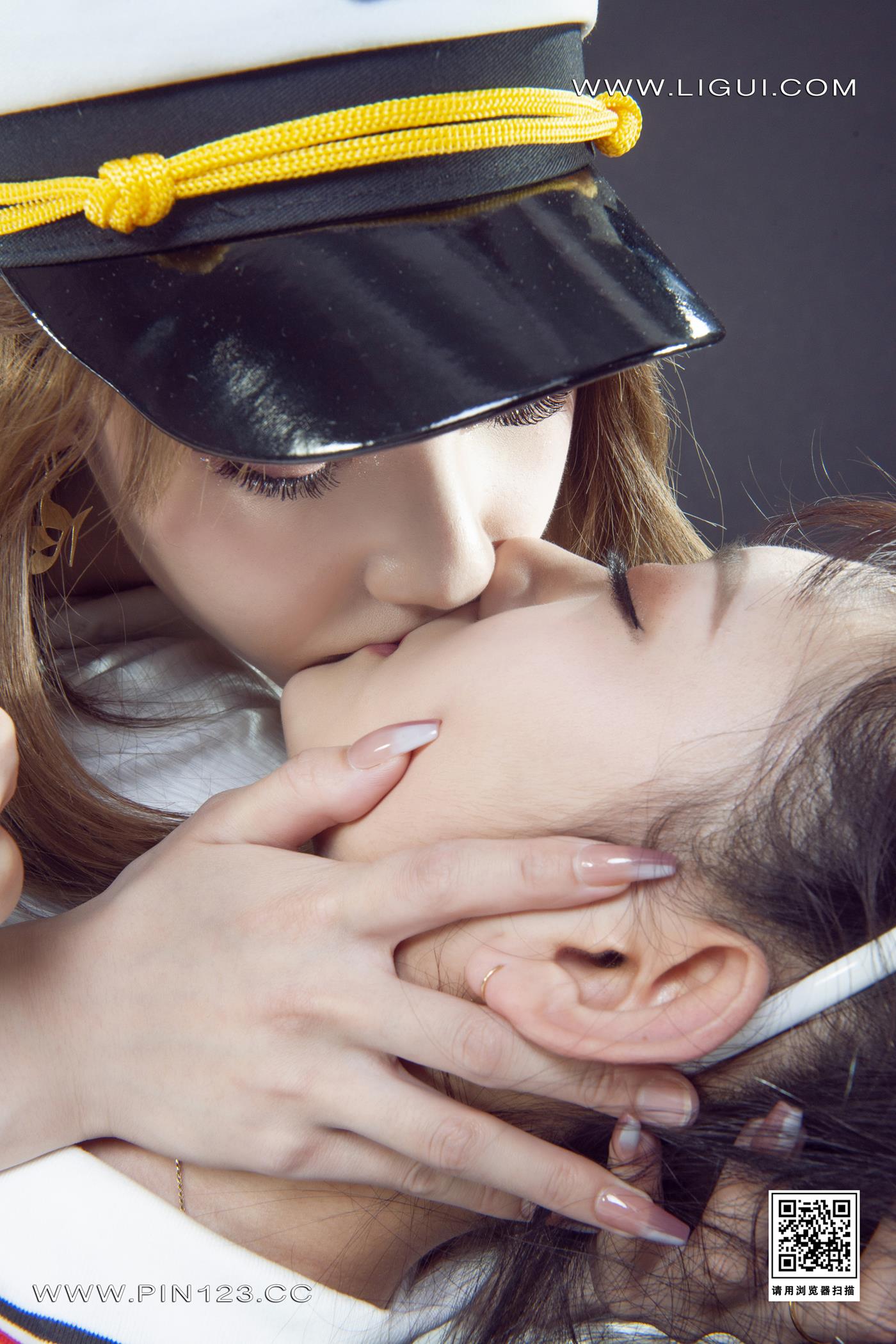 图片[37]-[Ligui丽柜] 2023.01.30《双生花》虐恋双生 小熊＆心心 [76P] – 速更版-美库