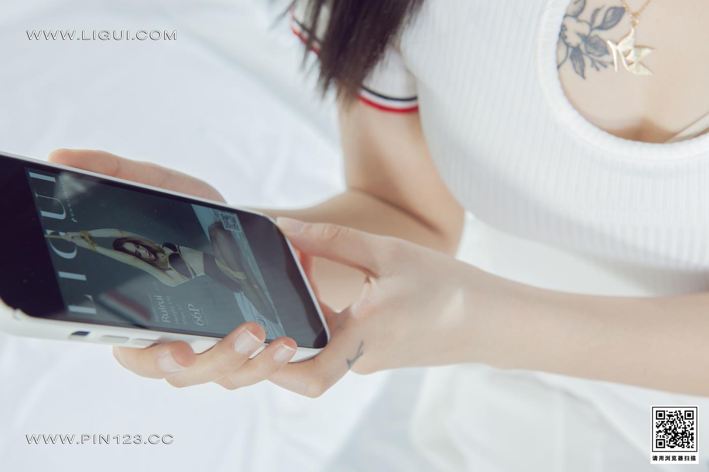 图片[66]-[Ligui丽柜] 2023.01.30《双生花》虐恋双生 小熊＆心心 [76P] – 速更版-美库