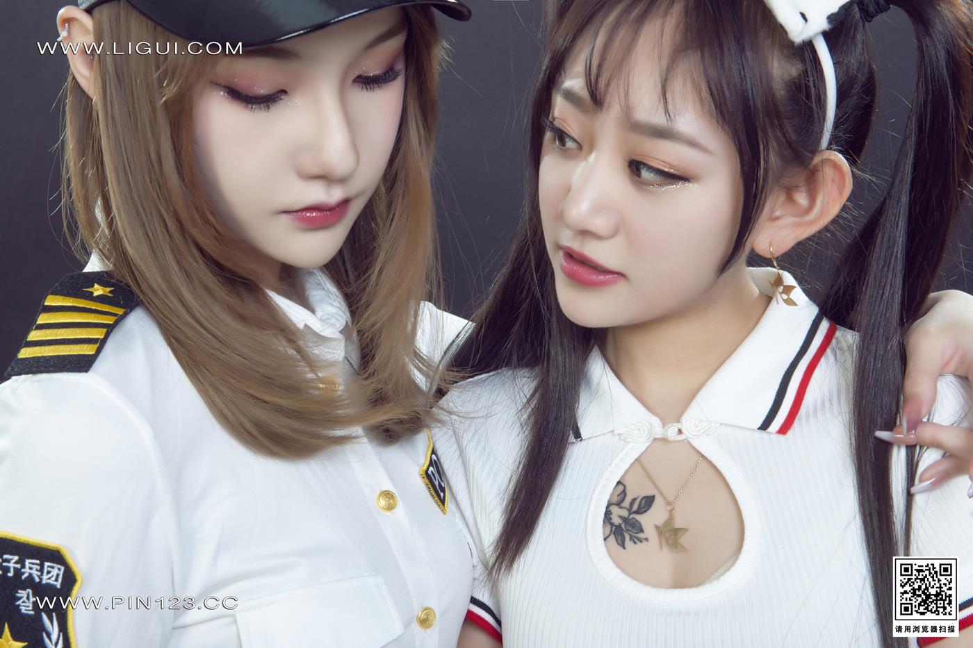 图片[68]-[Ligui丽柜] 2023.01.30《双生花》虐恋双生 小熊＆心心 [76P] – 速更版-美库