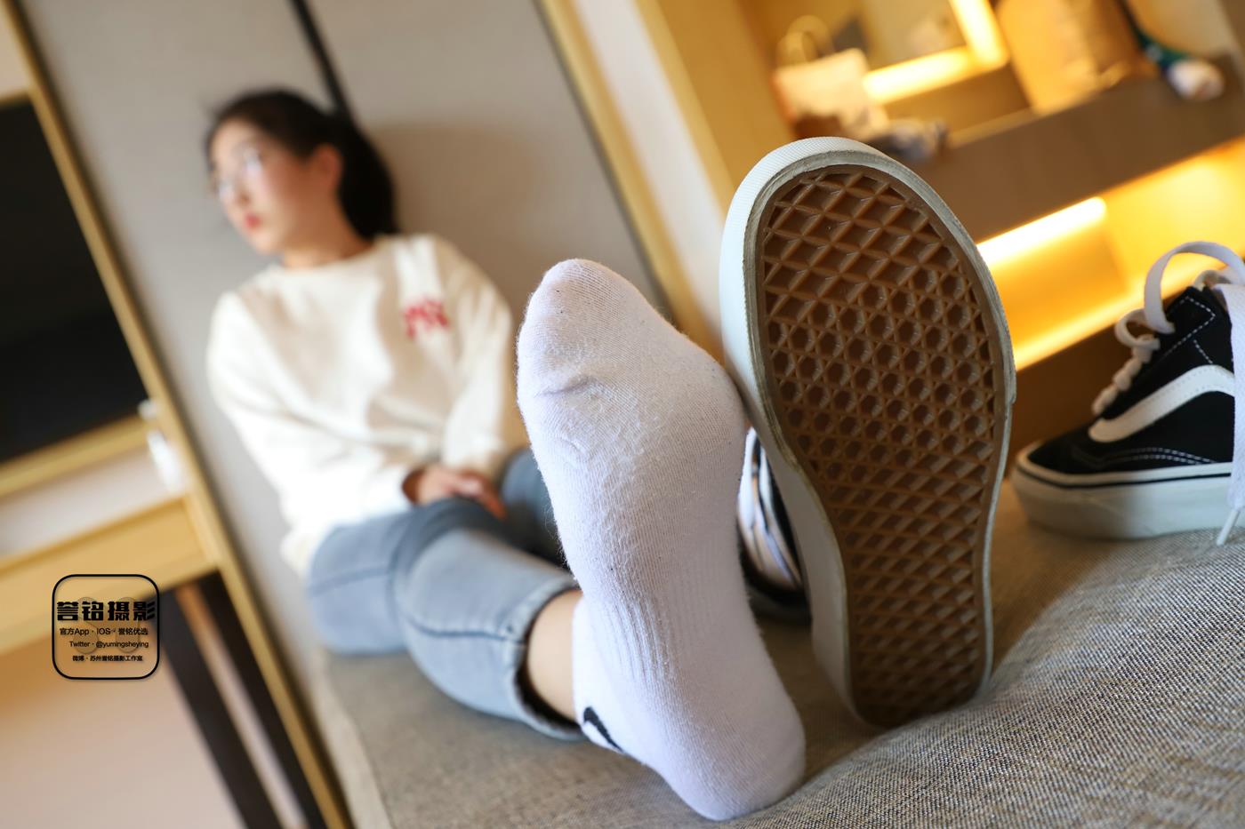 图片[21]-[誉铭传媒]袜足摄影 2023年《新年作品一》[90P] – 速更版-美库