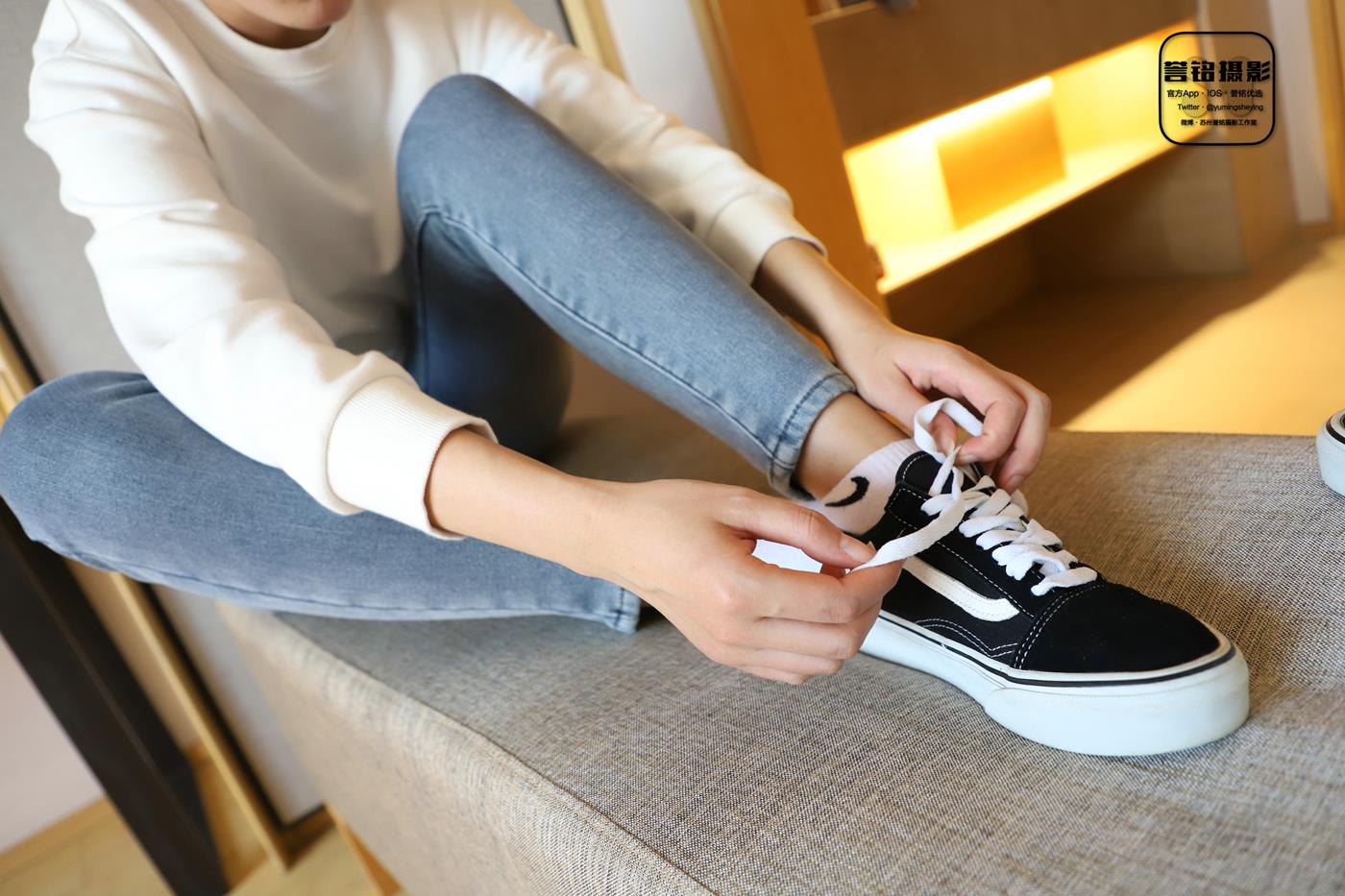 图片[22]-[誉铭传媒]袜足摄影 2023年《新年作品一》[90P] – 速更版-美库