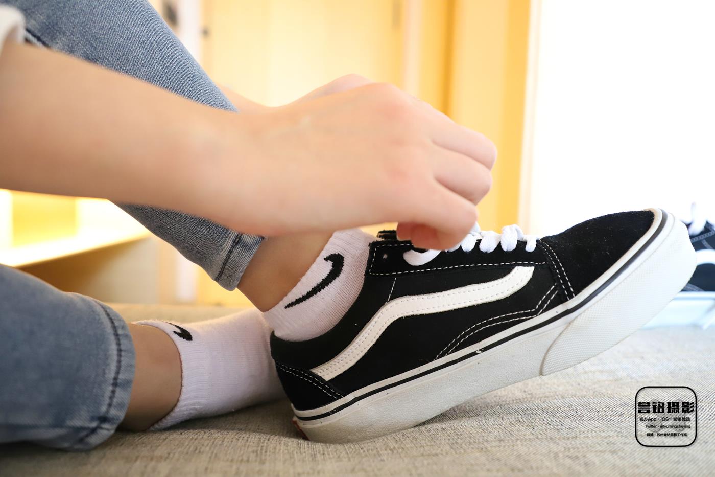 图片[23]-[誉铭传媒]袜足摄影 2023年《新年作品一》[90P] – 速更版-美库