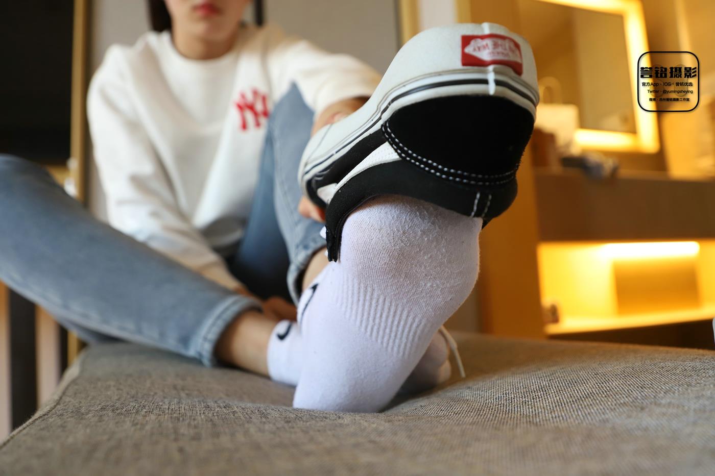 图片[26]-[誉铭传媒]袜足摄影 2023年《新年作品一》[90P] – 速更版-美库