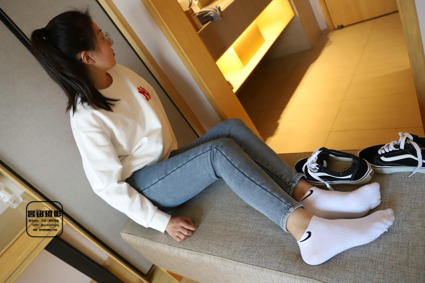 图片[28]-[誉铭传媒]袜足摄影 2023年《新年作品一》[90P] – 速更版-美库