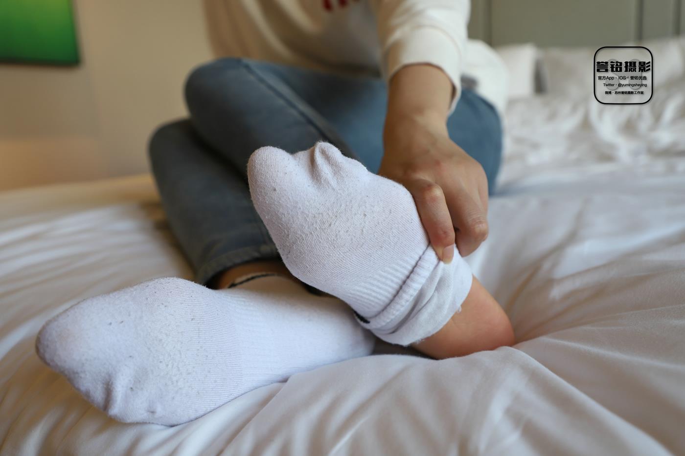 图片[52]-[誉铭传媒]袜足摄影 2023年《新年作品一》[90P] – 速更版-美库