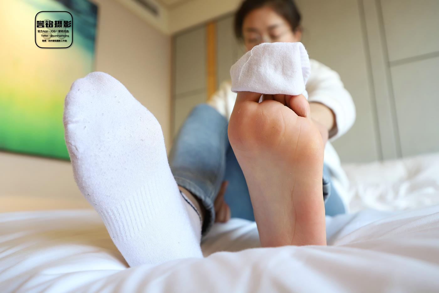 图片[54]-[誉铭传媒]袜足摄影 2023年《新年作品一》[90P] – 速更版-美库
