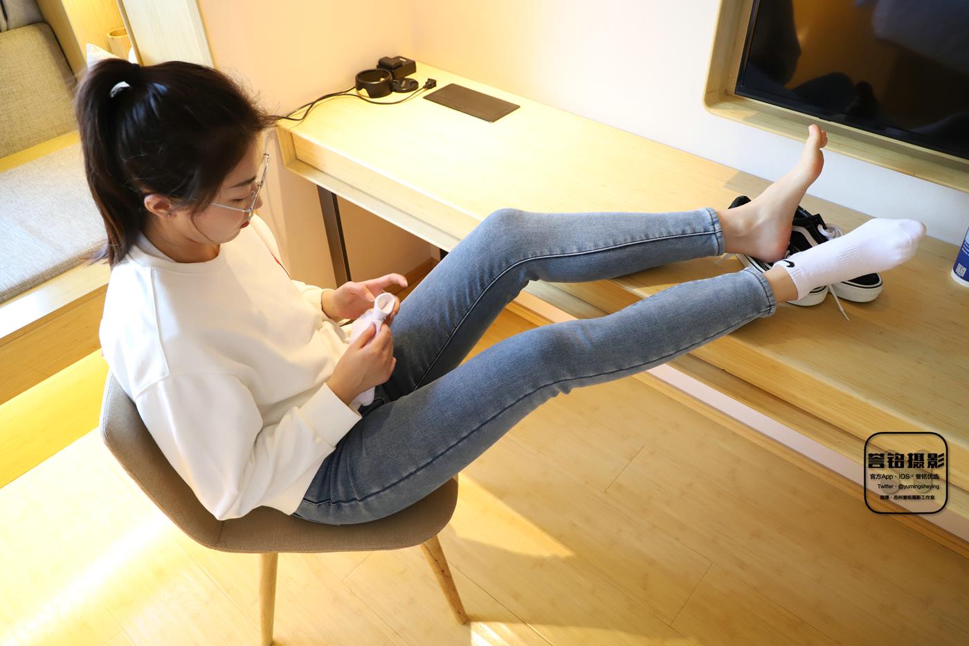 图片[55]-[誉铭传媒]袜足摄影 2023年《新年作品一》[90P] – 速更版-美库