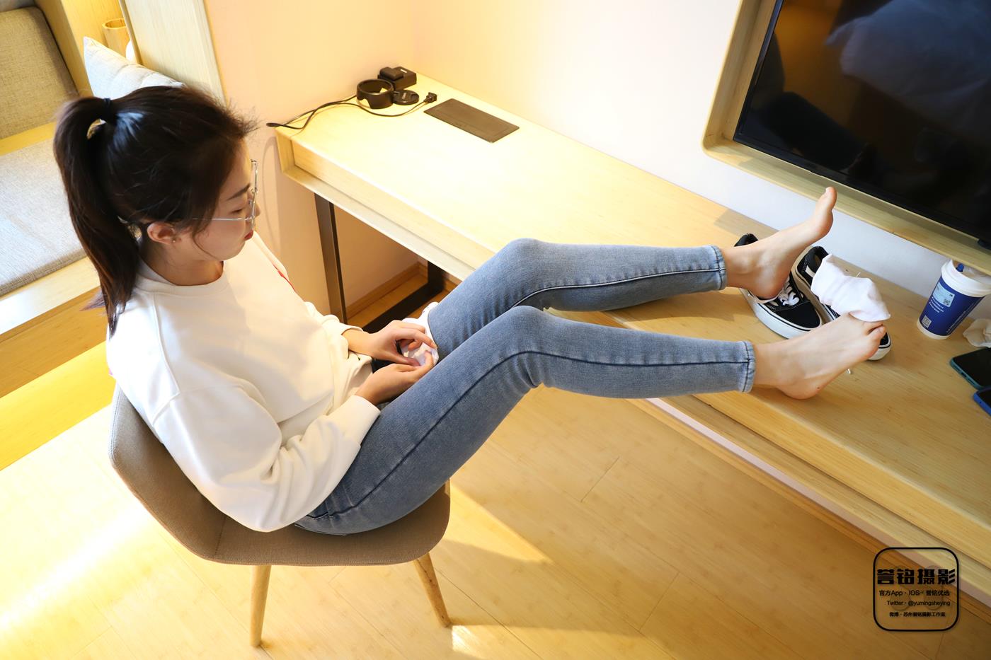 图片[64]-[誉铭传媒]袜足摄影 2023年《新年作品一》[90P] – 速更版-美库