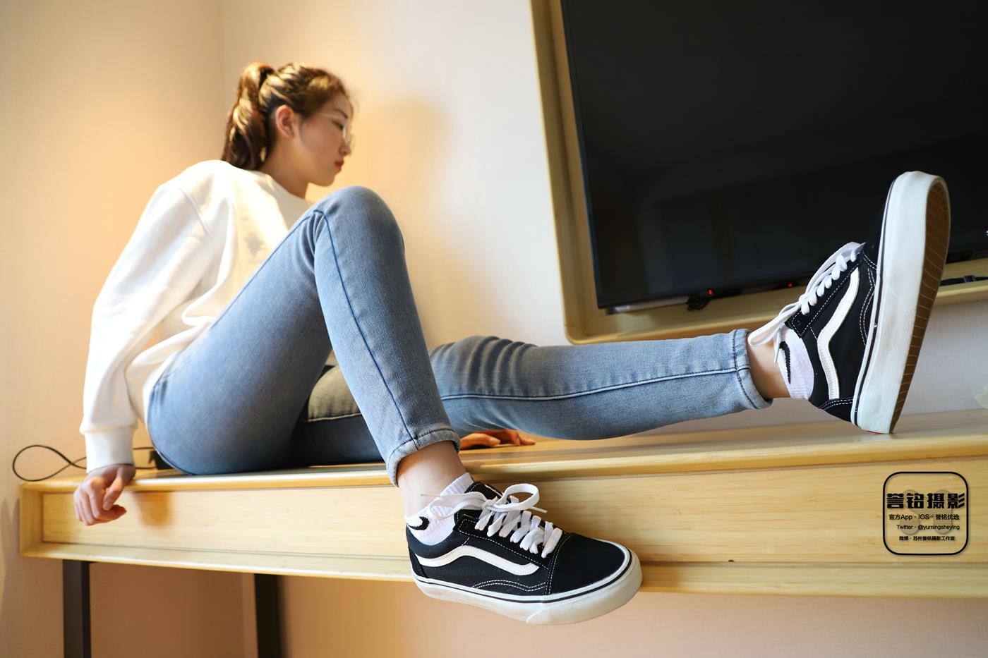 图片[85]-[誉铭传媒]袜足摄影 2023年《新年作品一》[90P] – 速更版-美库