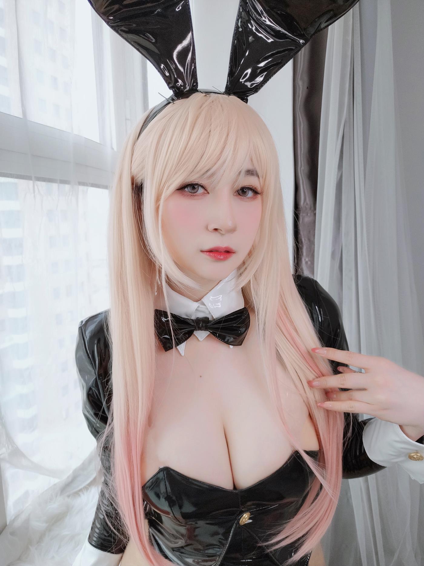 图片[20]-Coser小姐姐白银  喜多川海梦 兔女郎 [73P] – 速更版-美库