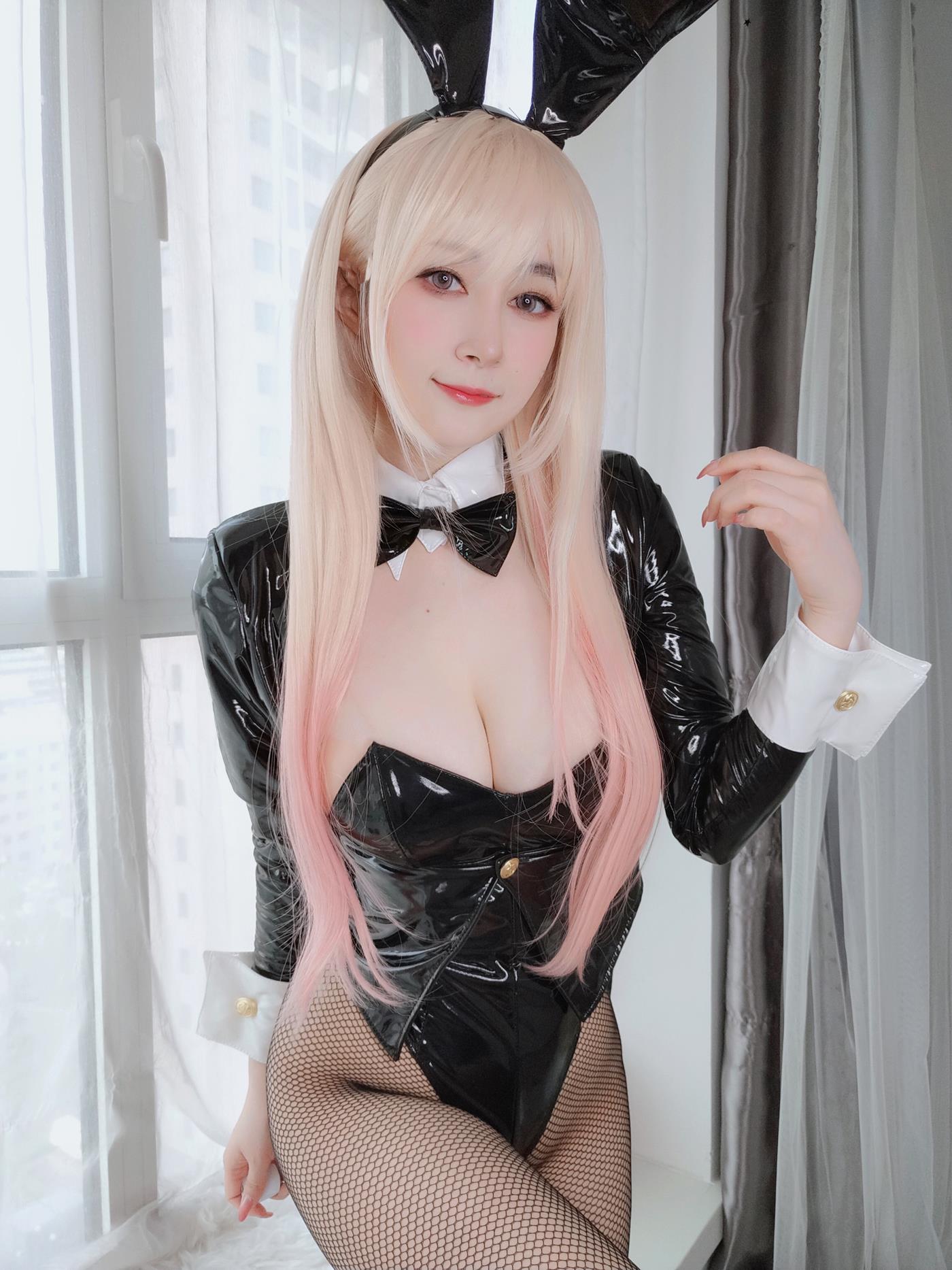 图片[32]-Coser小姐姐白银  喜多川海梦 兔女郎 [73P] – 速更版-美库