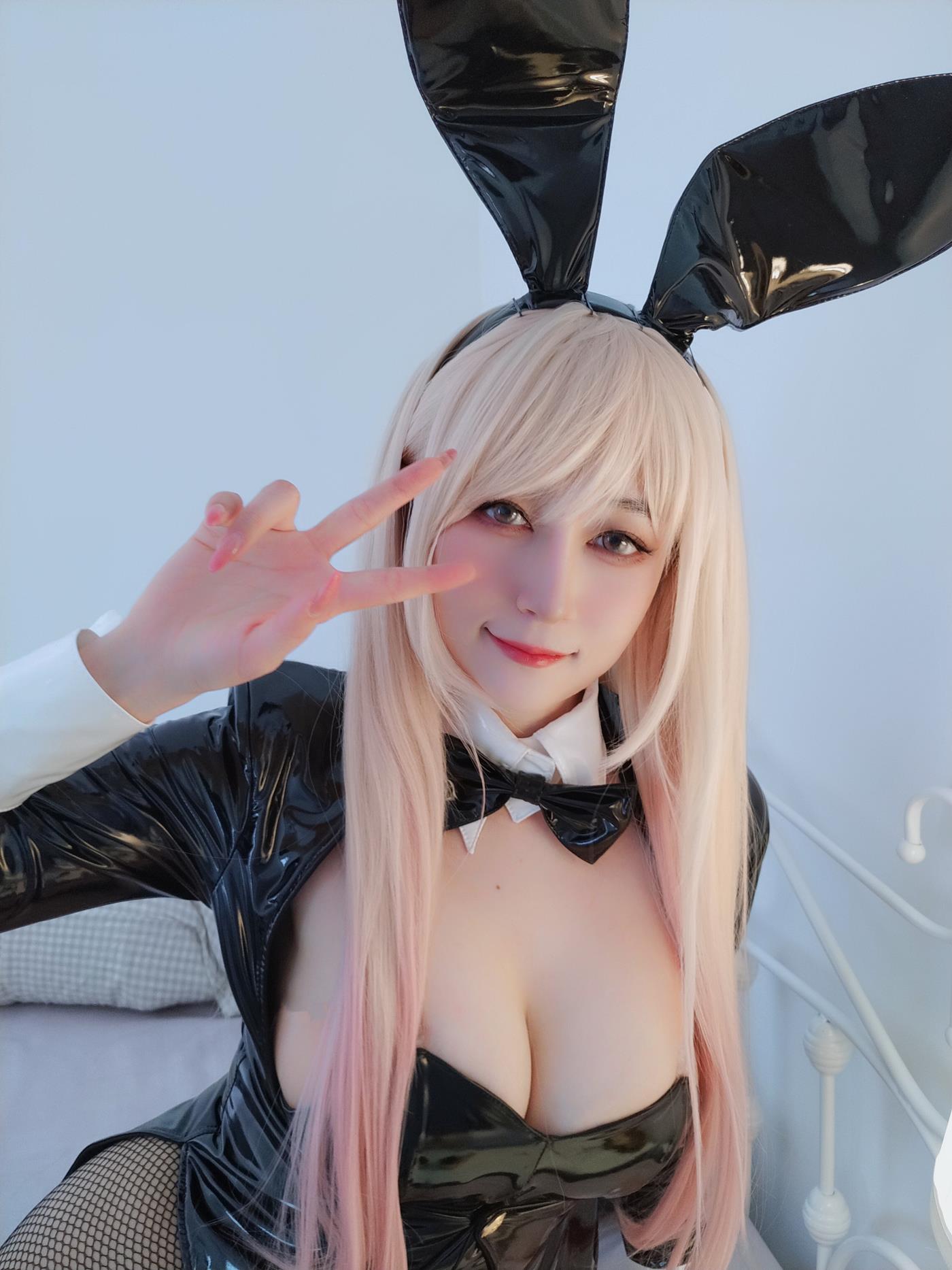 图片[34]-Coser小姐姐白银  喜多川海梦 兔女郎 [73P] – 速更版-美库