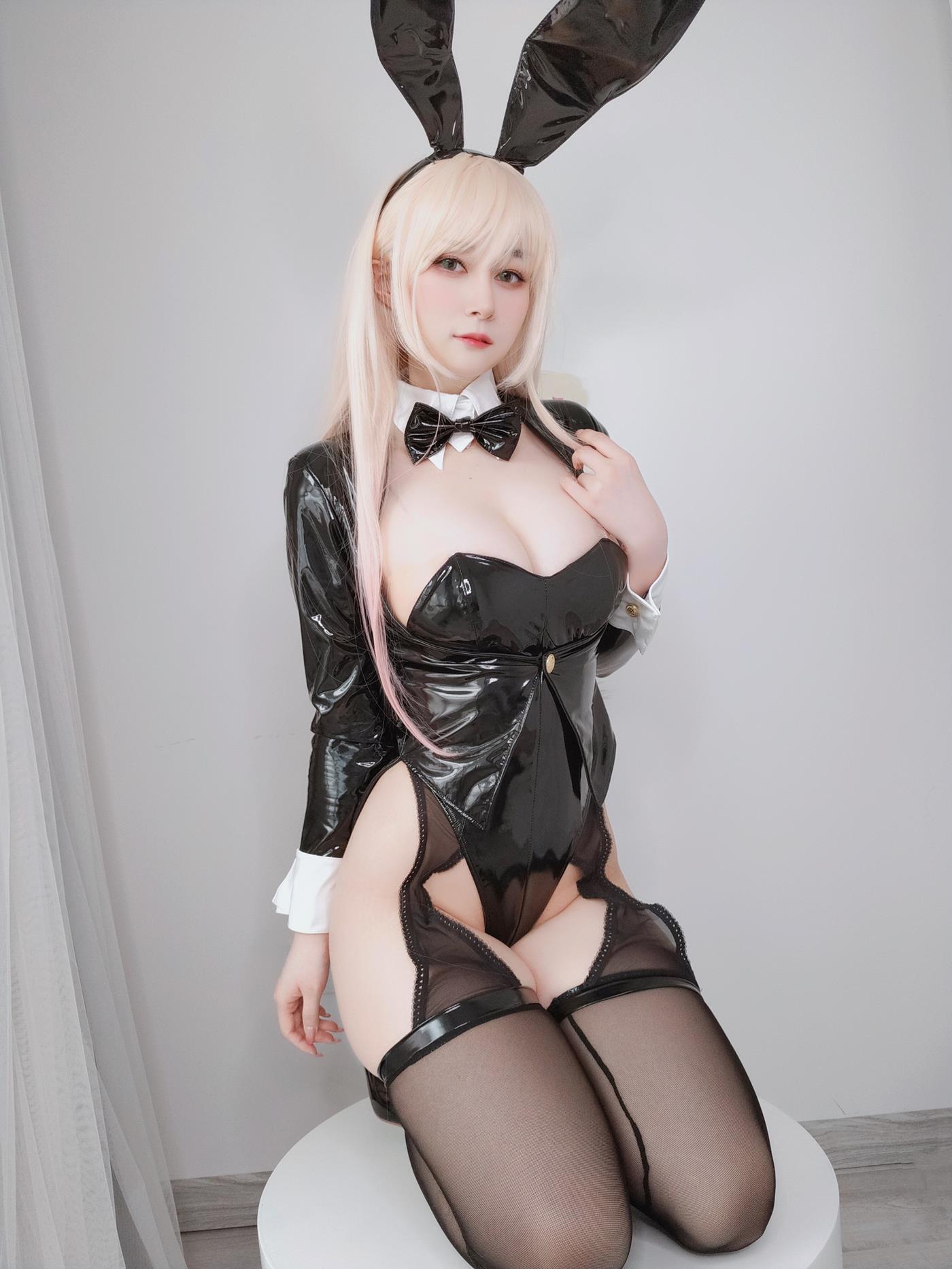 图片[62]-Coser小姐姐白银  喜多川海梦 兔女郎 [73P] – 速更版-美库
