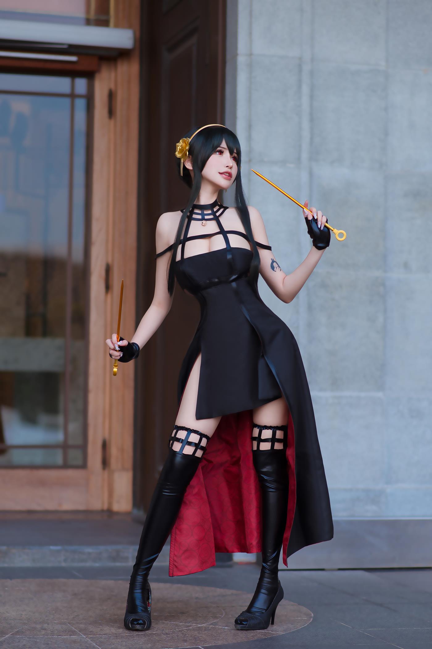 图片[10]-花リリ(Plant Lily)  – Yor Forger[16P] – 速更版-美库