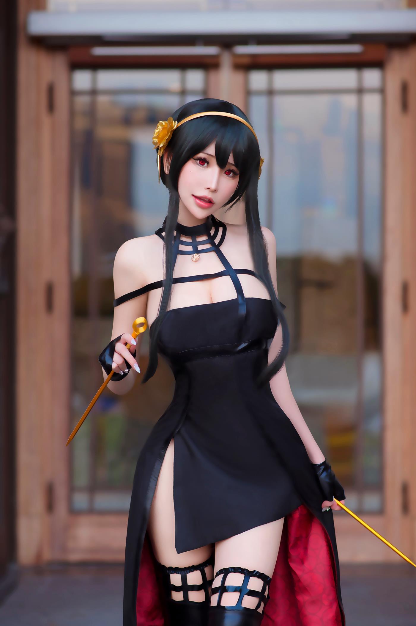 图片[13]-花リリ(Plant Lily)  – Yor Forger[16P] – 速更版-美库