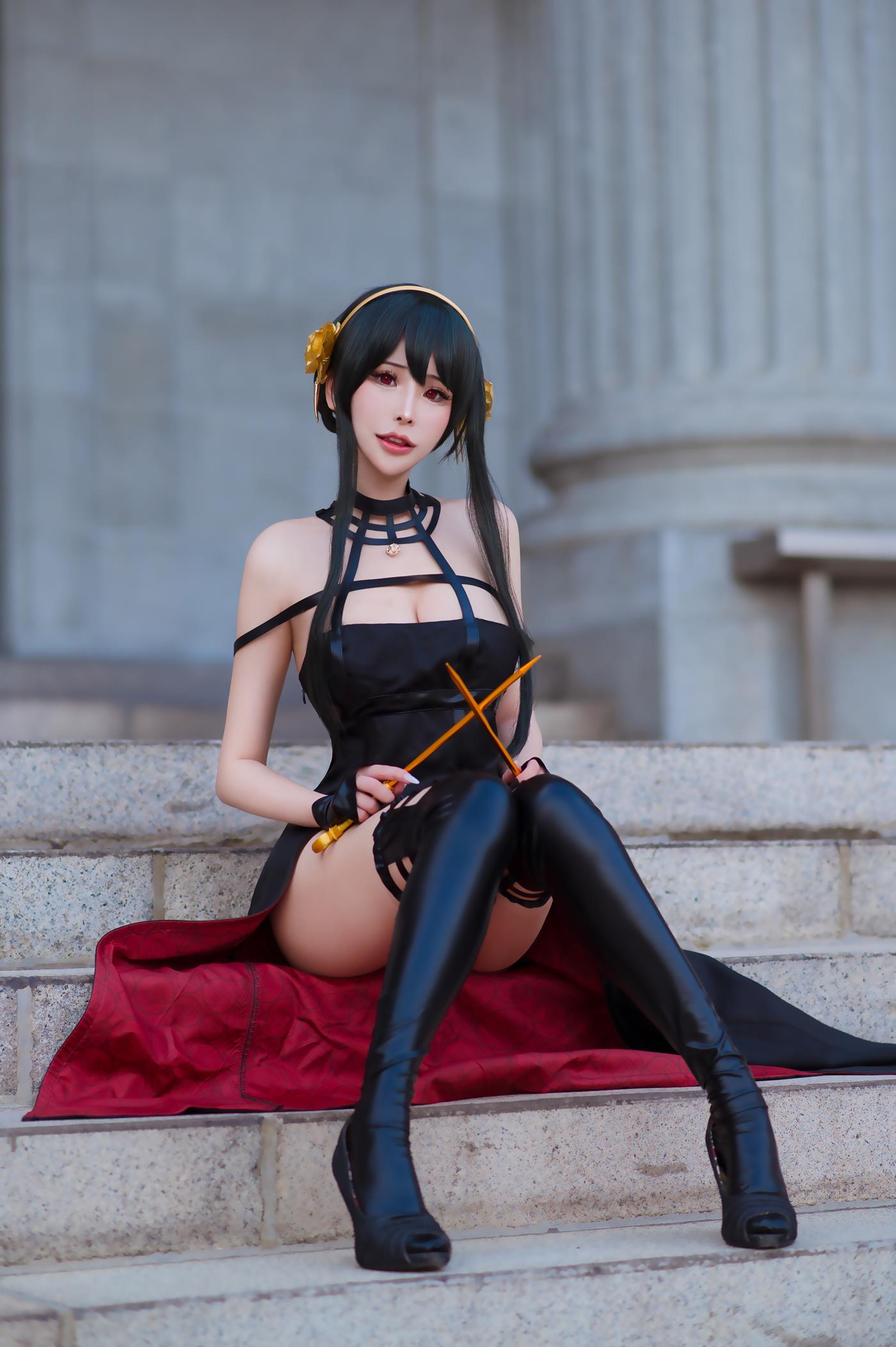 图片[17]-花リリ(Plant Lily)  – Yor Forger[16P] – 速更版-美库