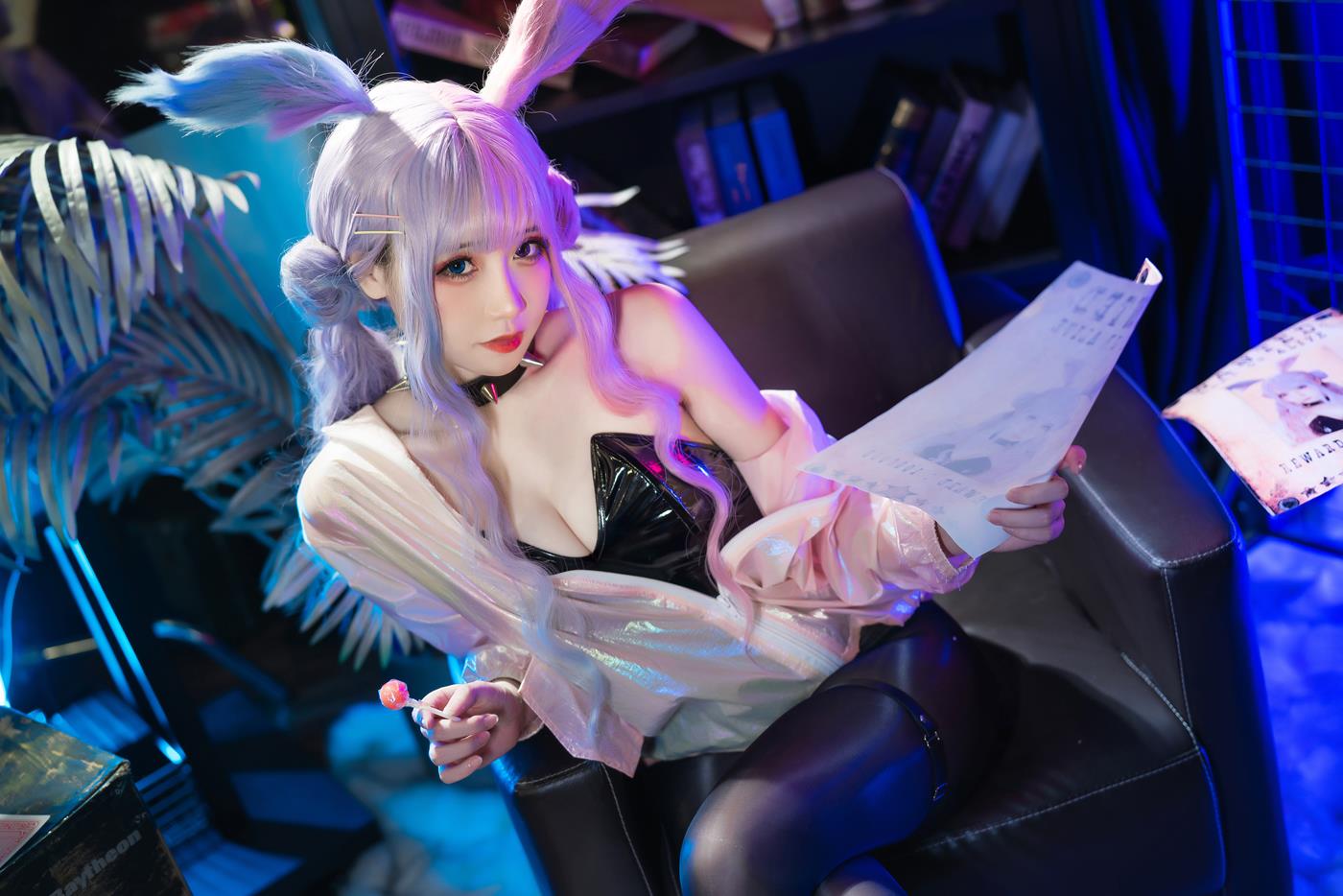 图片[17]-焖焖碳  麻辣兔头X异色兔 [38P] – 速更版-美库