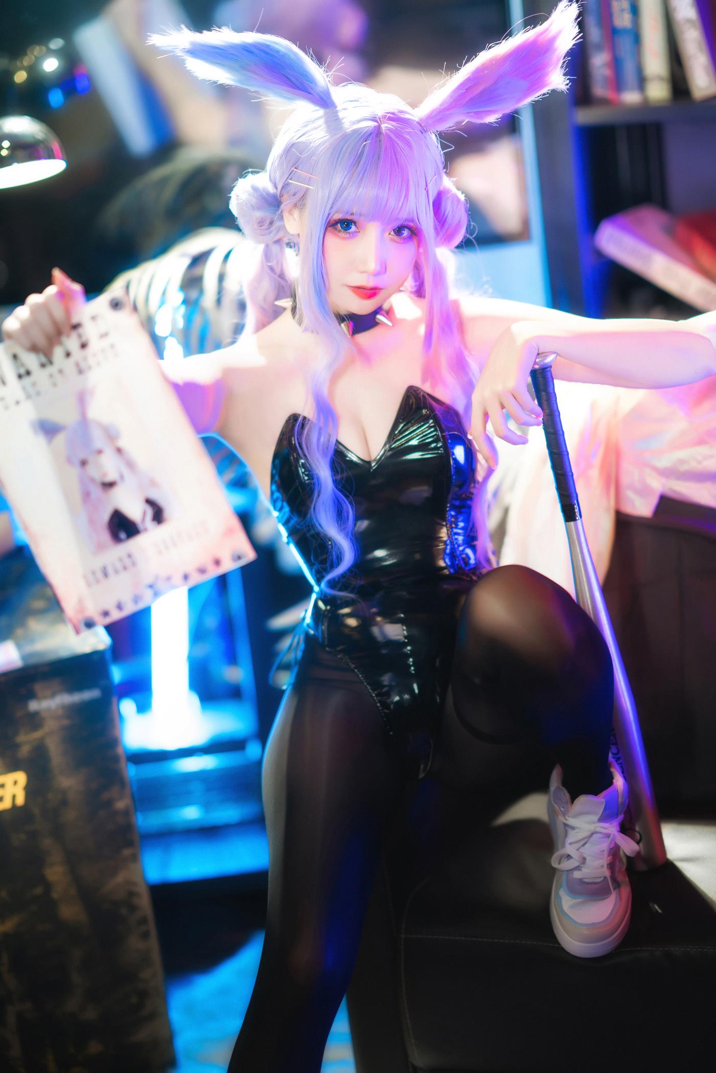 图片[19]-焖焖碳  麻辣兔头X异色兔 [38P] – 速更版-美库