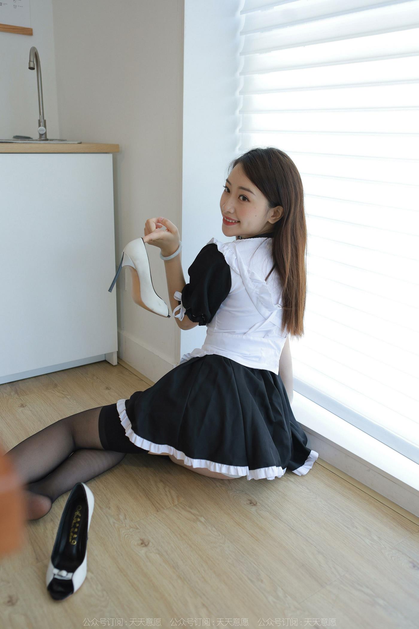 图片[72]-[IESS异思趣向] 2022.08.08 丝享家1171：小婕《嘿丝女仆》[96P] – 速更版-美库