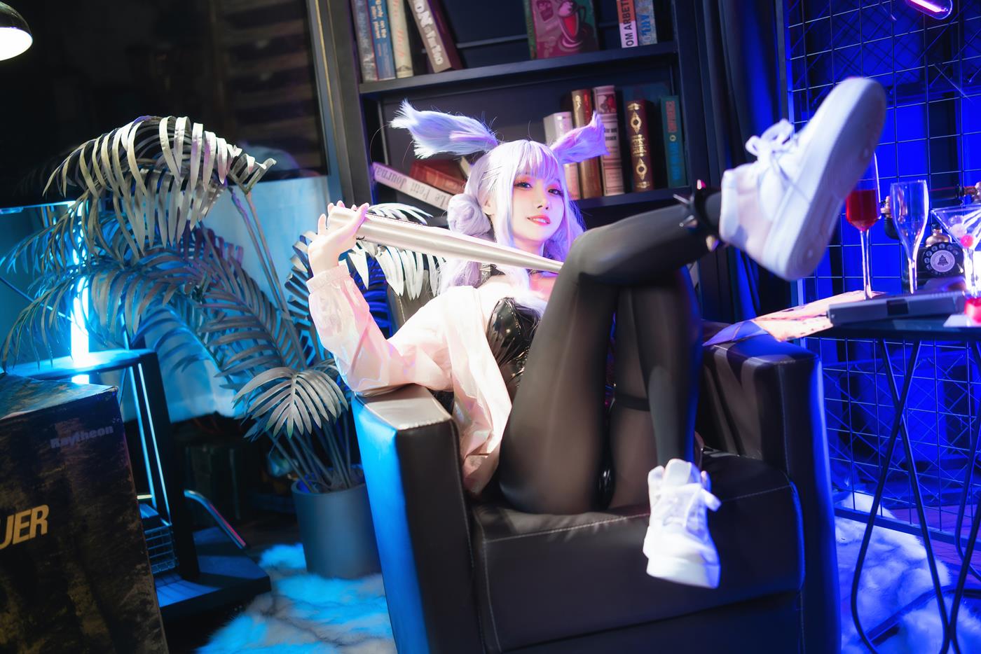 图片[26]-焖焖碳  麻辣兔头X异色兔 [38P] – 速更版-美库