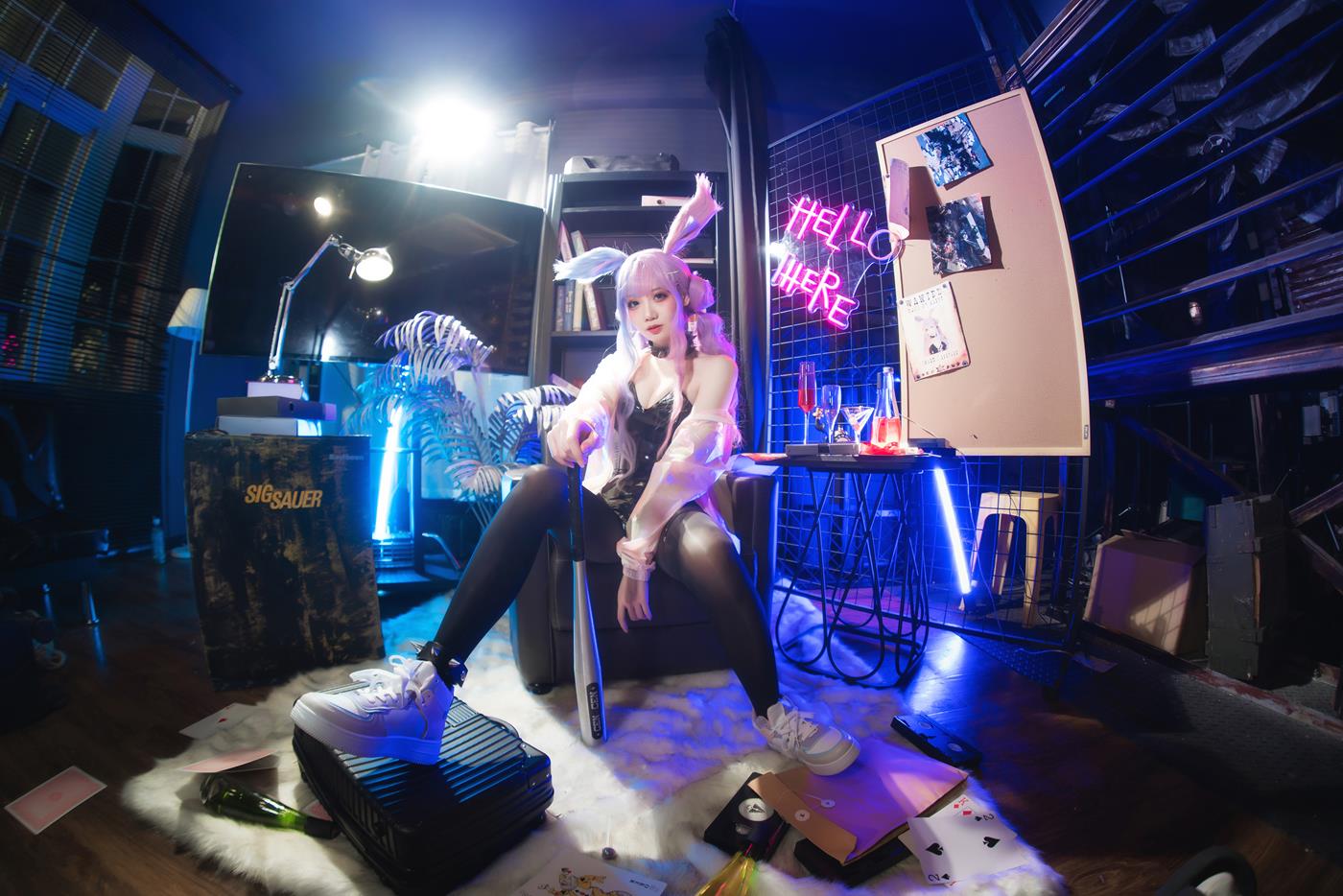 图片[28]-焖焖碳  麻辣兔头X异色兔 [38P] – 速更版-美库