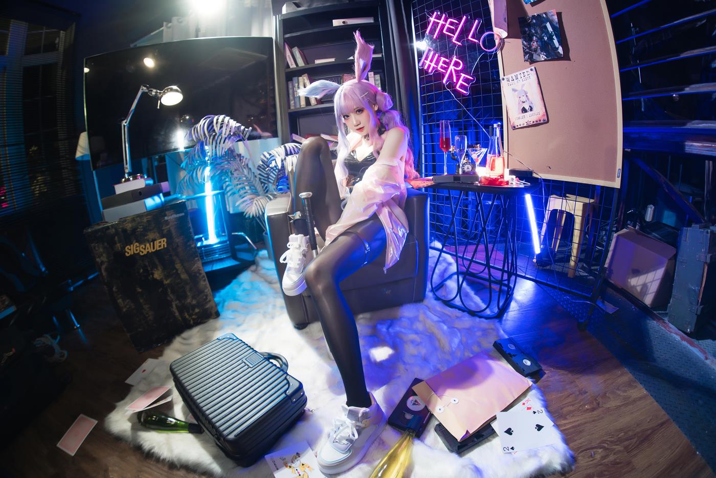 图片[29]-焖焖碳  麻辣兔头X异色兔 [38P] – 速更版-美库