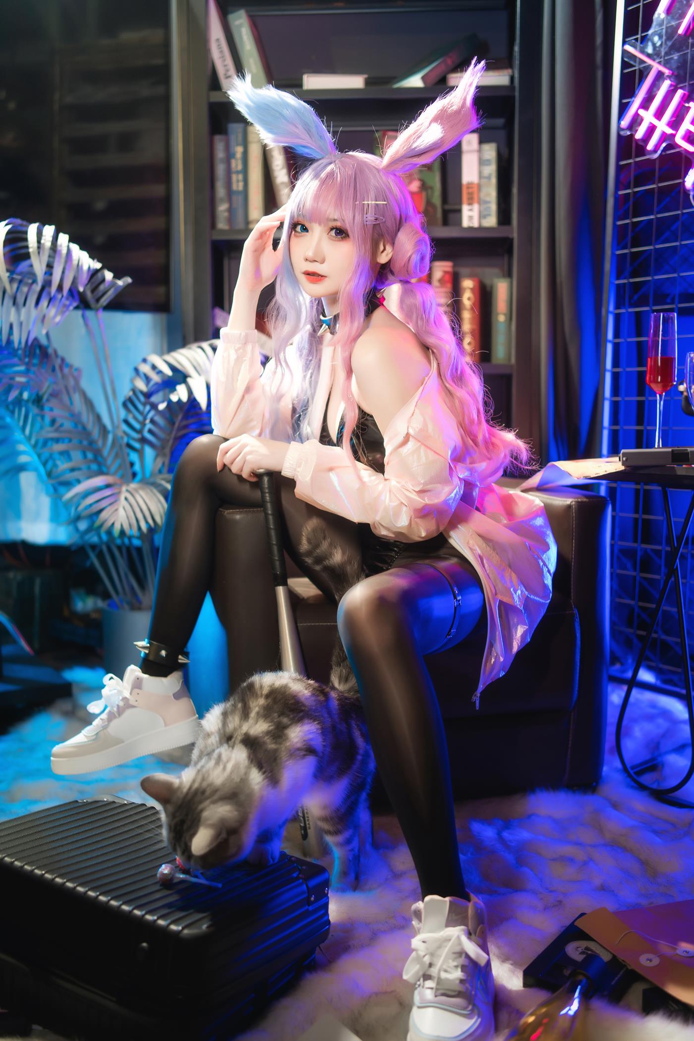 图片[30]-焖焖碳  麻辣兔头X异色兔 [38P] – 速更版-美库