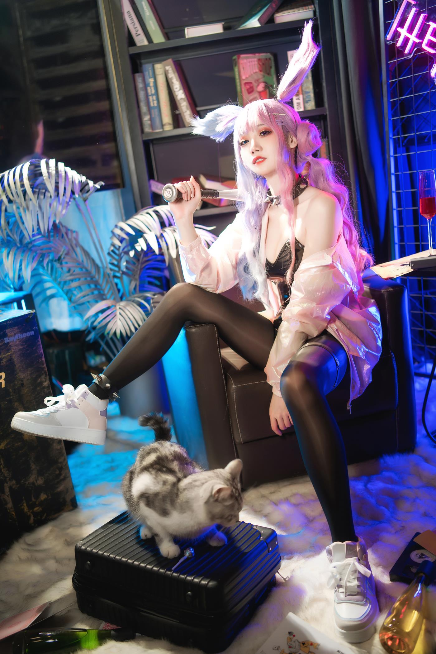 图片[32]-焖焖碳  麻辣兔头X异色兔 [38P] – 速更版-美库