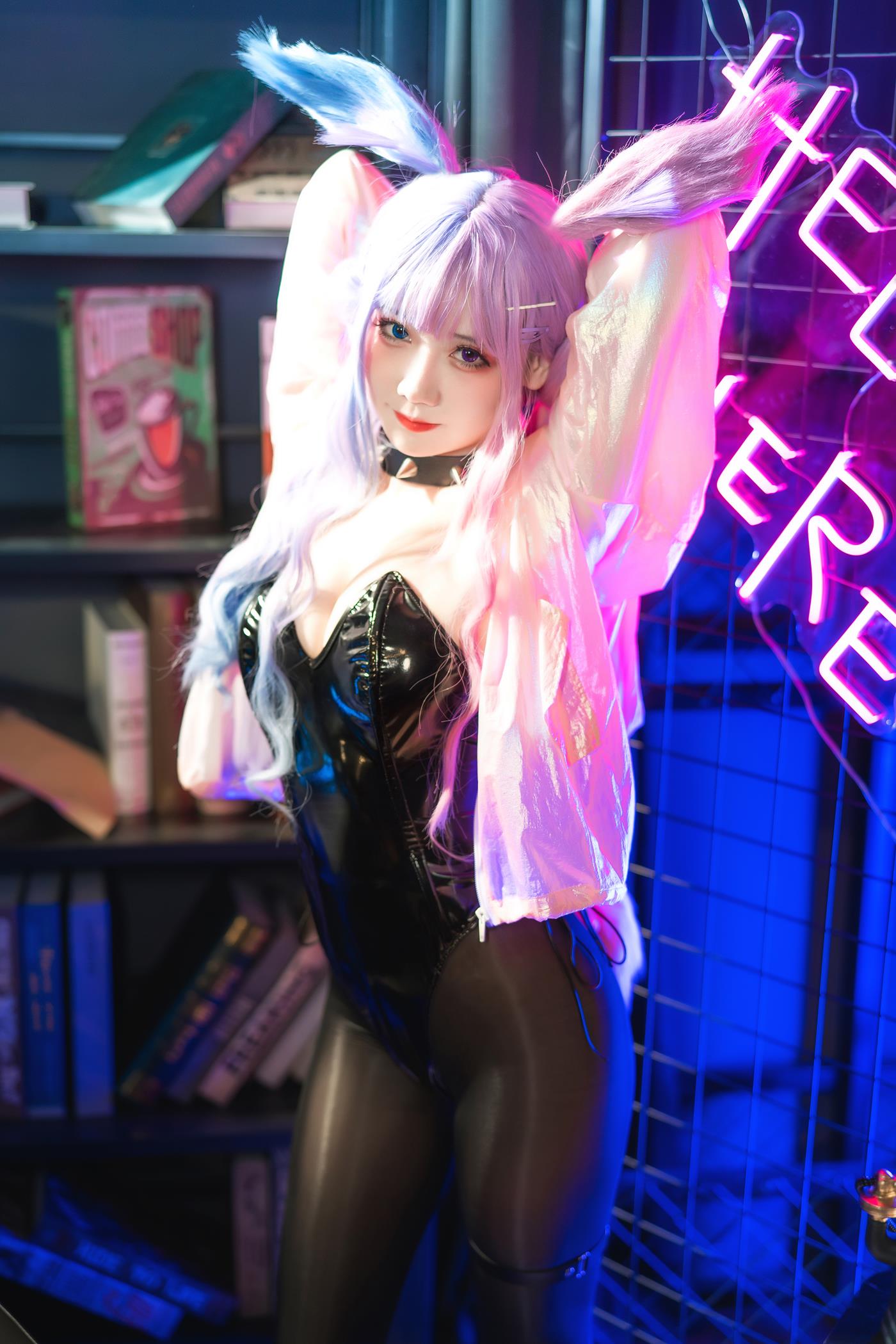 图片[34]-焖焖碳  麻辣兔头X异色兔 [38P] – 速更版-美库