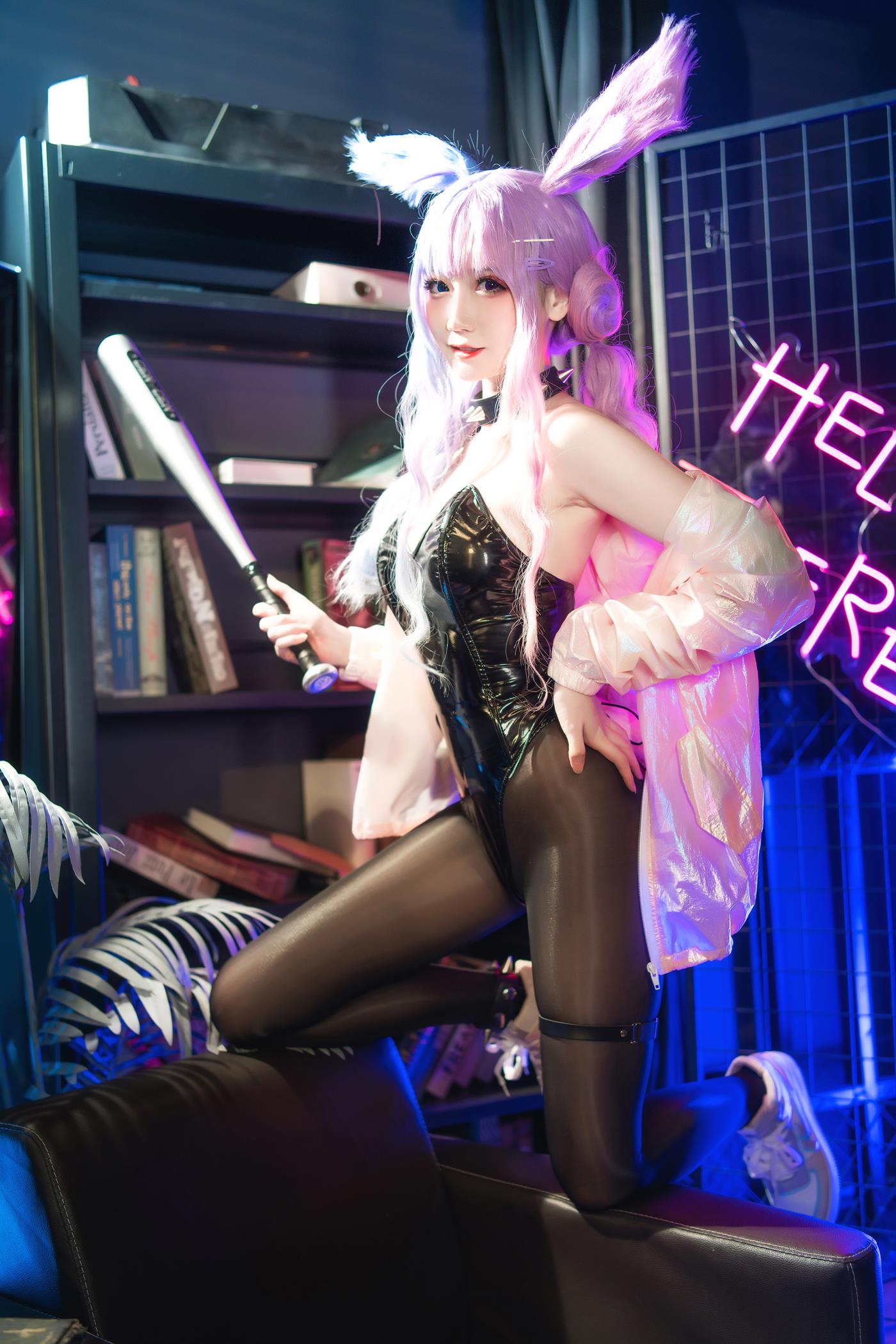 图片[37]-焖焖碳  麻辣兔头X异色兔 [38P] – 速更版-美库