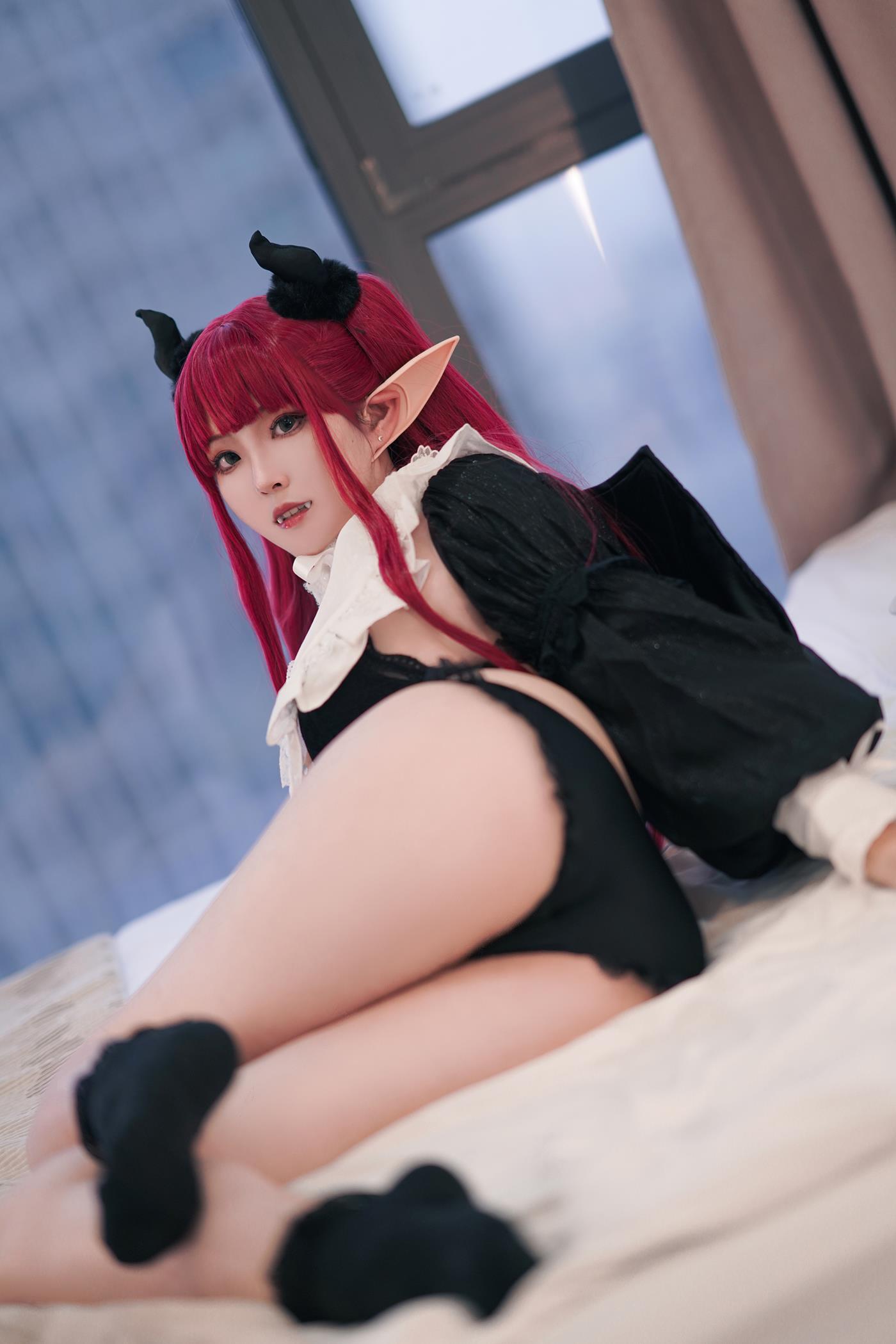 图片[16]-Natsuko夏夏子  喜多川海梦小恶魔 [25P] – 速更版-美库