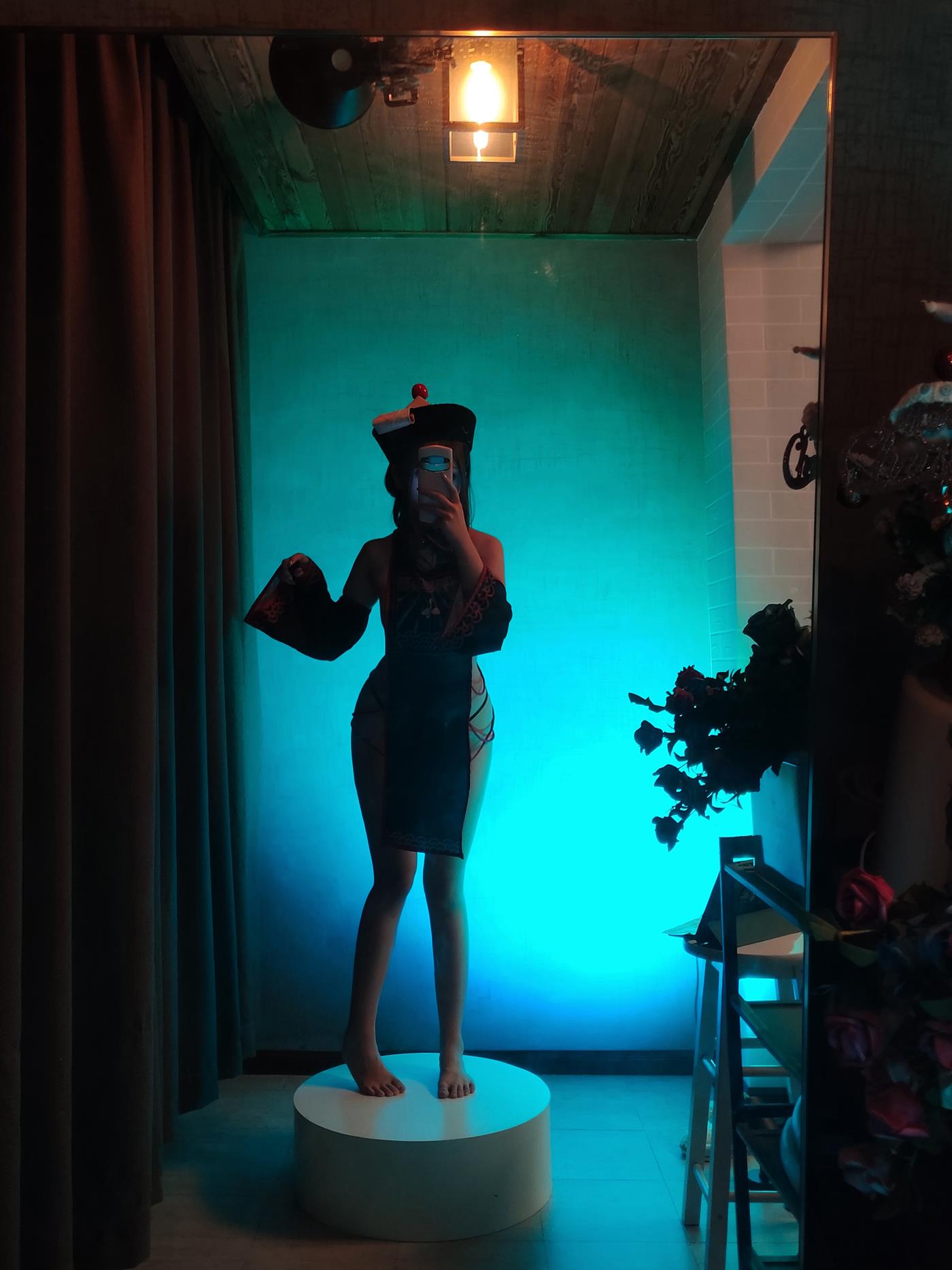 图片[13]-Cosplay日奈娇 万圣节 小僵尸 [18P] – 速更版-美库