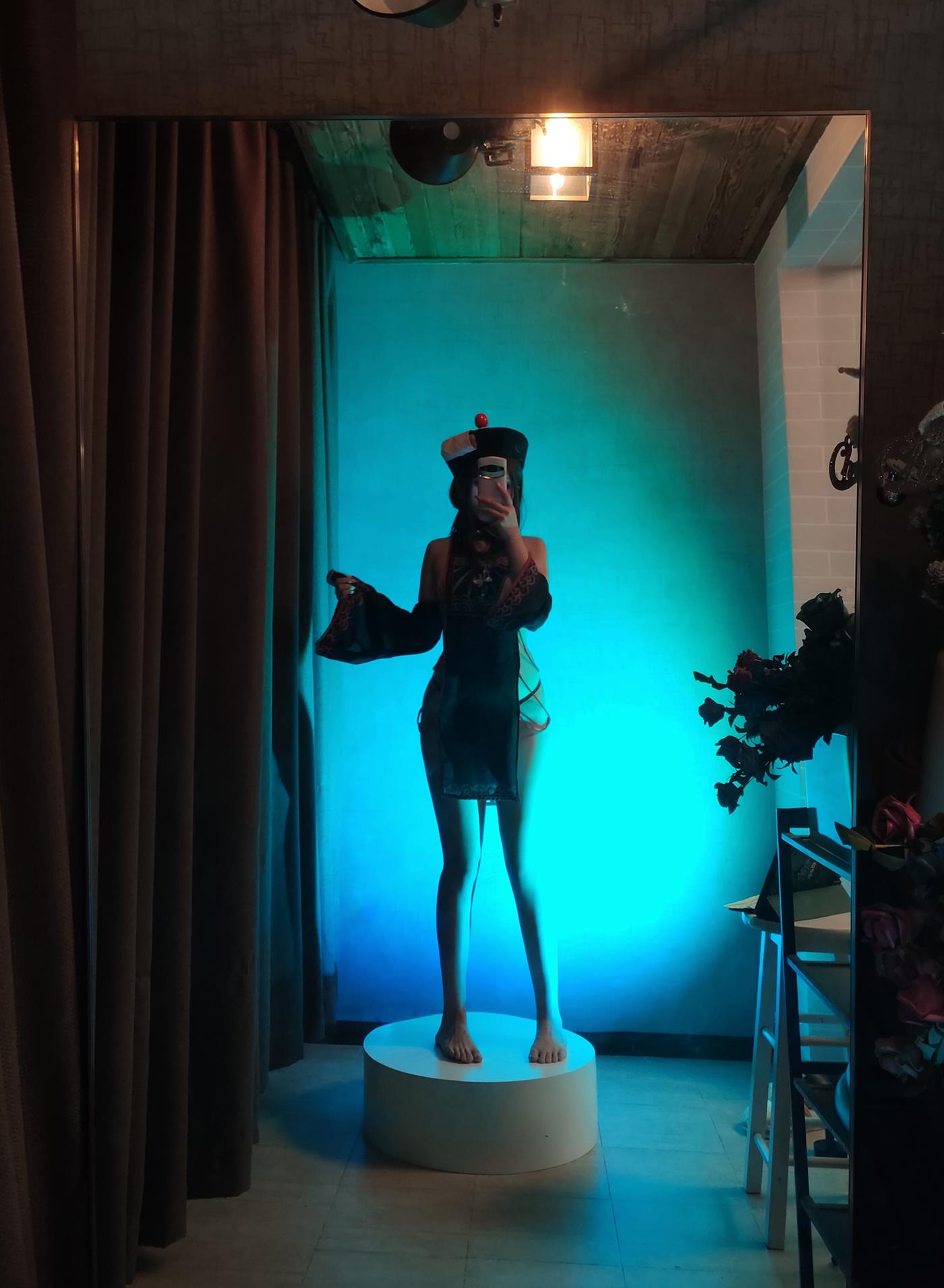 图片[14]-Cosplay日奈娇 万圣节 小僵尸 [18P] – 速更版-美库