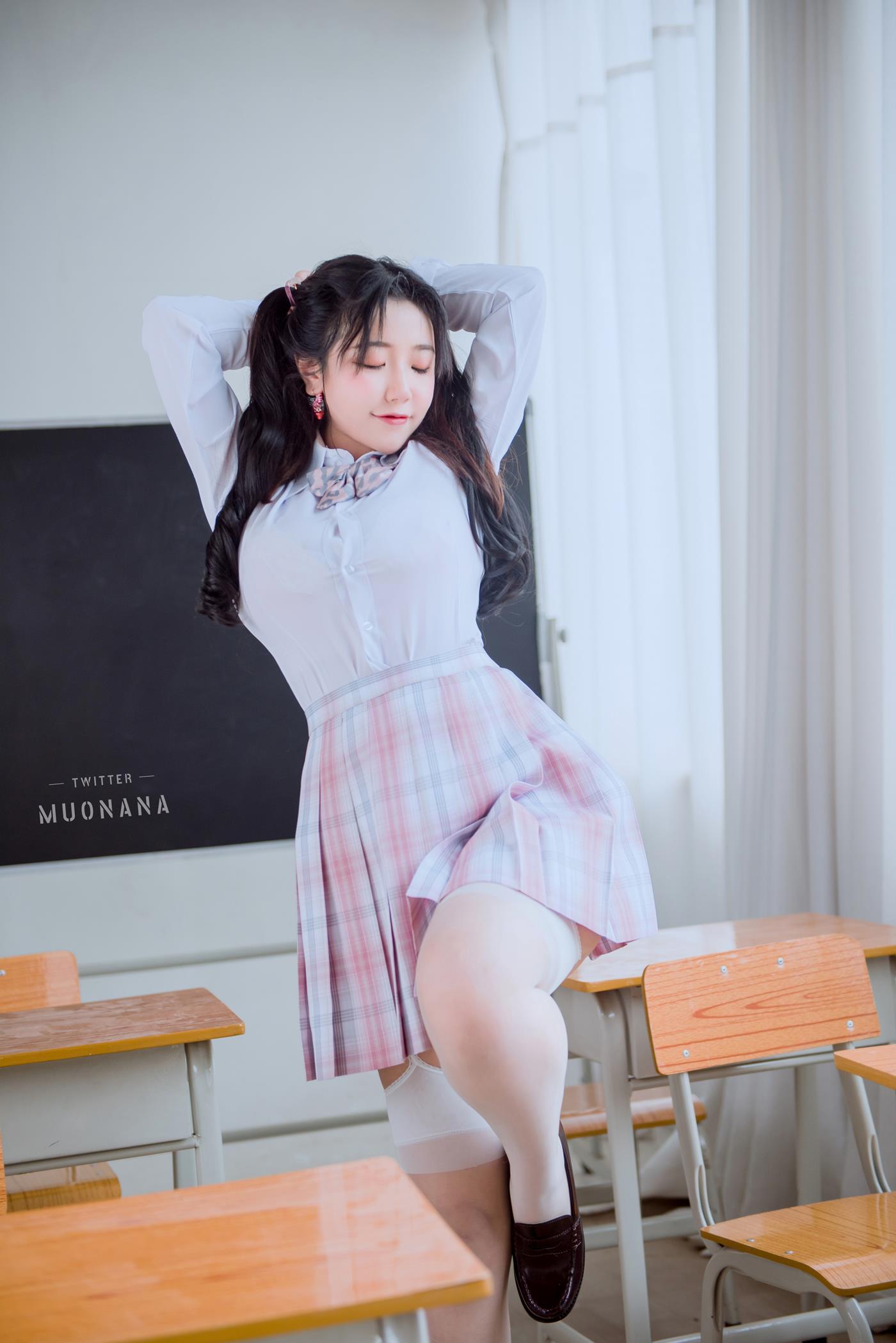 图片[14]-动漫博主穆零Mu0 老师学生 [110P] – 速更版-美库